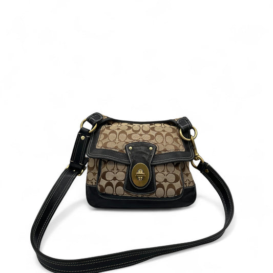 Vintage Coach 10336 65th Anniversary Turnlock Legacy Crossbody Bag - Thanks it's Vintage