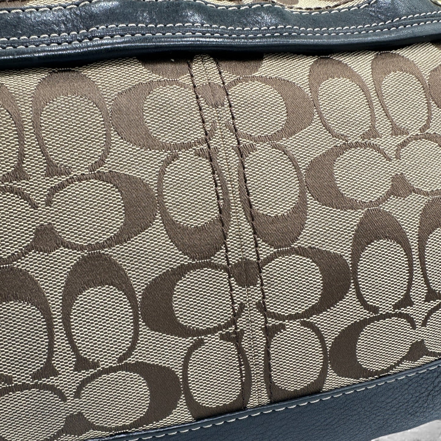 Vintage Coach 10338 Legacy Shoulder Bag - Thanks it's Vintage