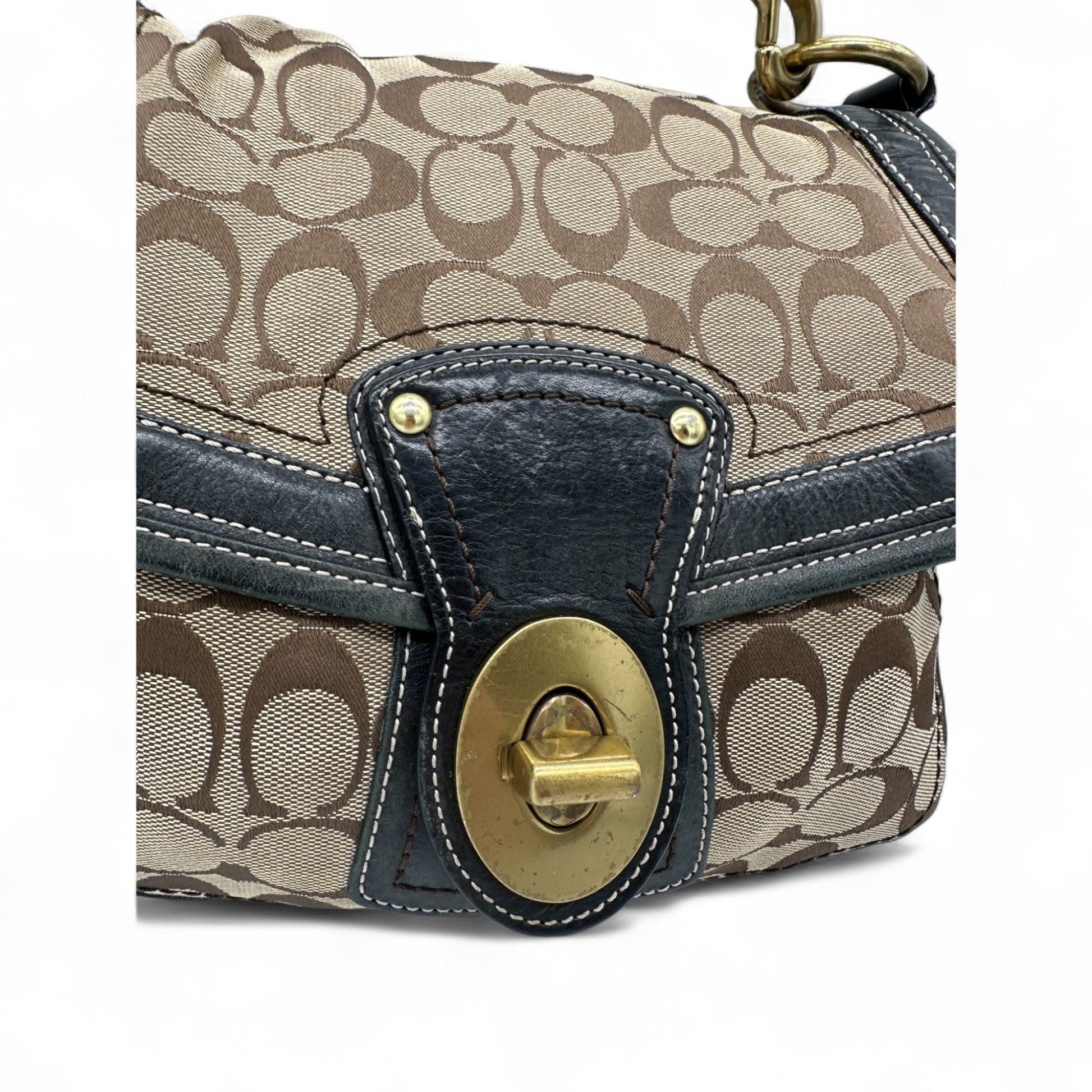 Vintage Coach 10338 Legacy Shoulder Bag - Thanks it's Vintage