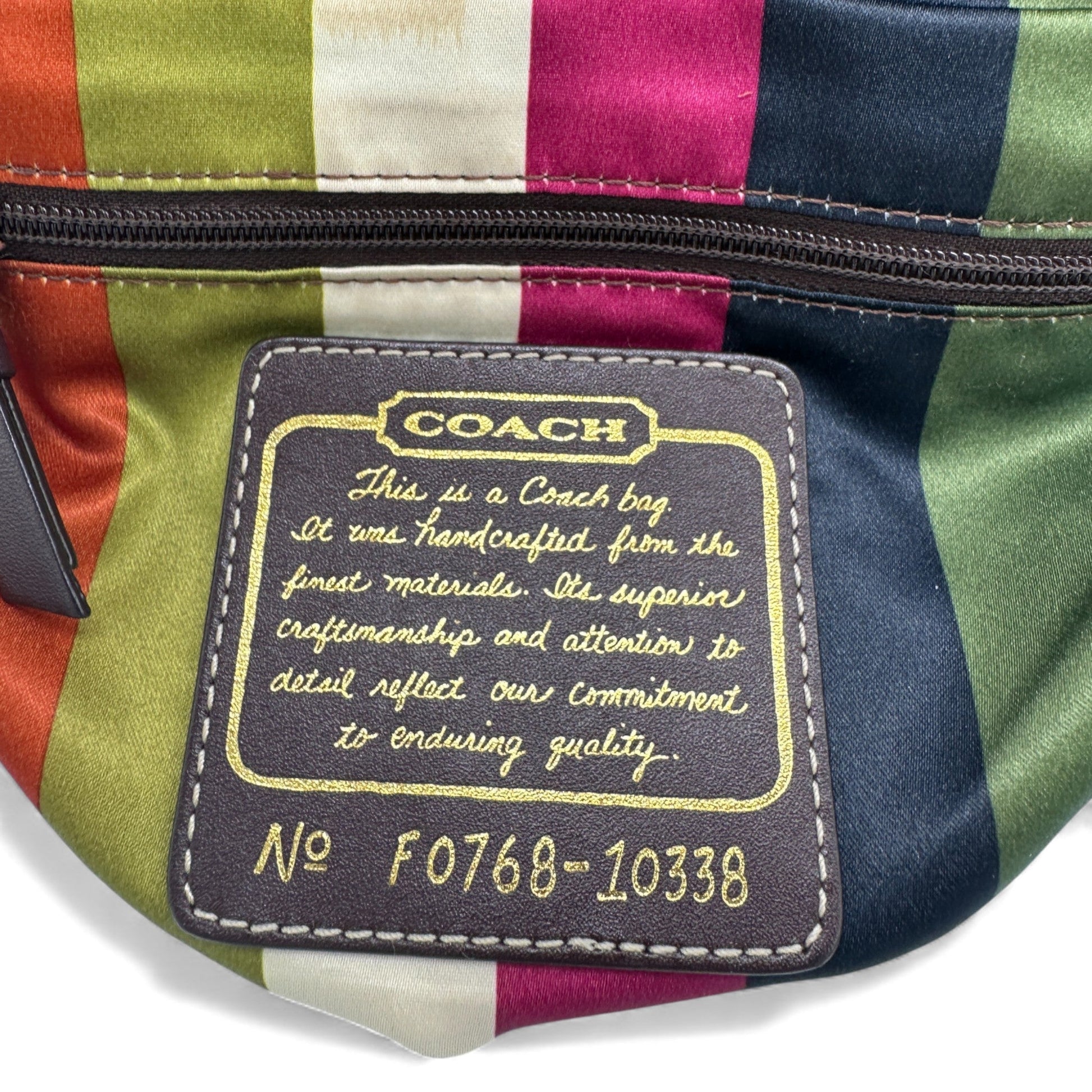 Vintage Coach 10338 Legacy Shoulder Bag - Thanks it's Vintage