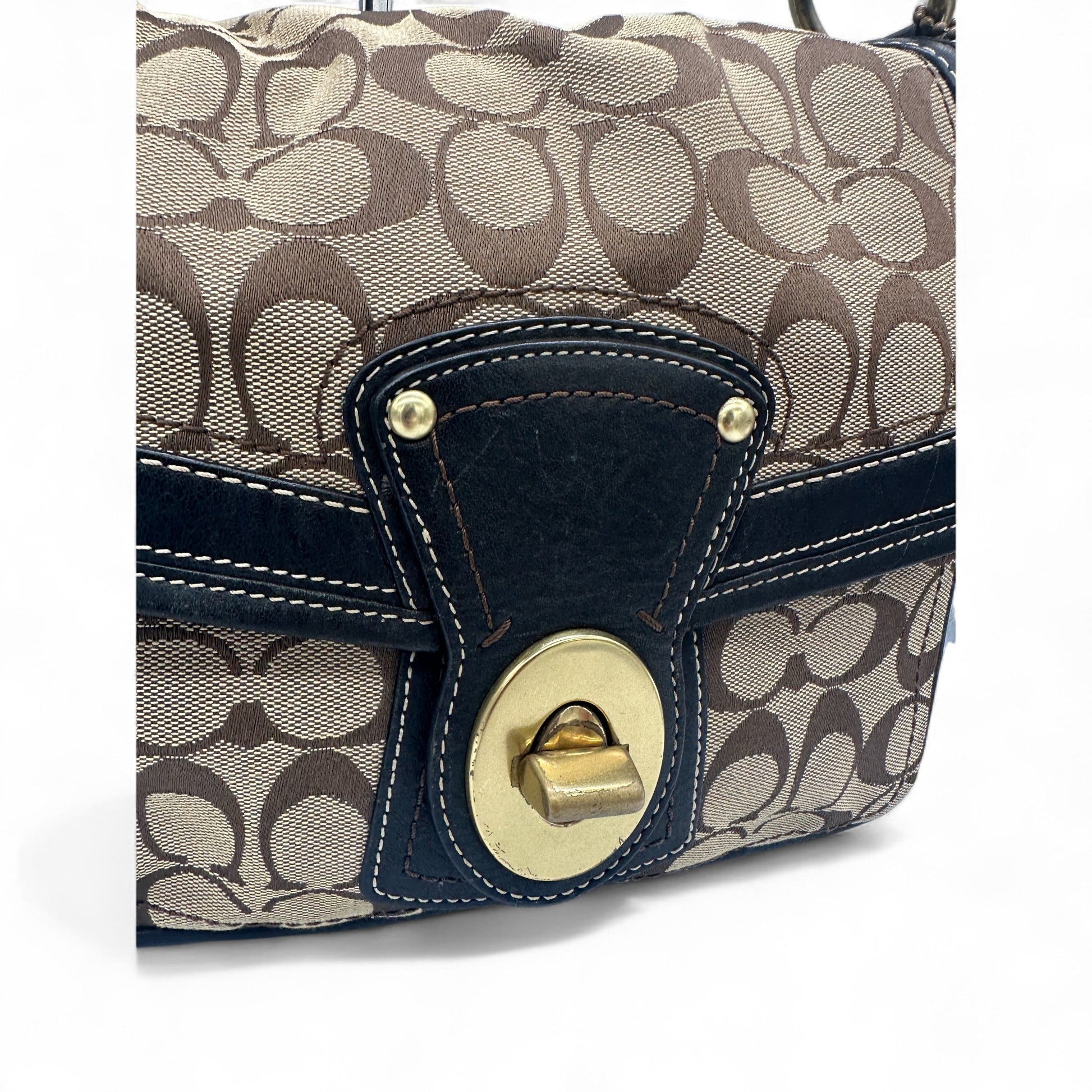 Vintage Coach 10338 Legacy Shoulder Bag - Thanks it's Vintage