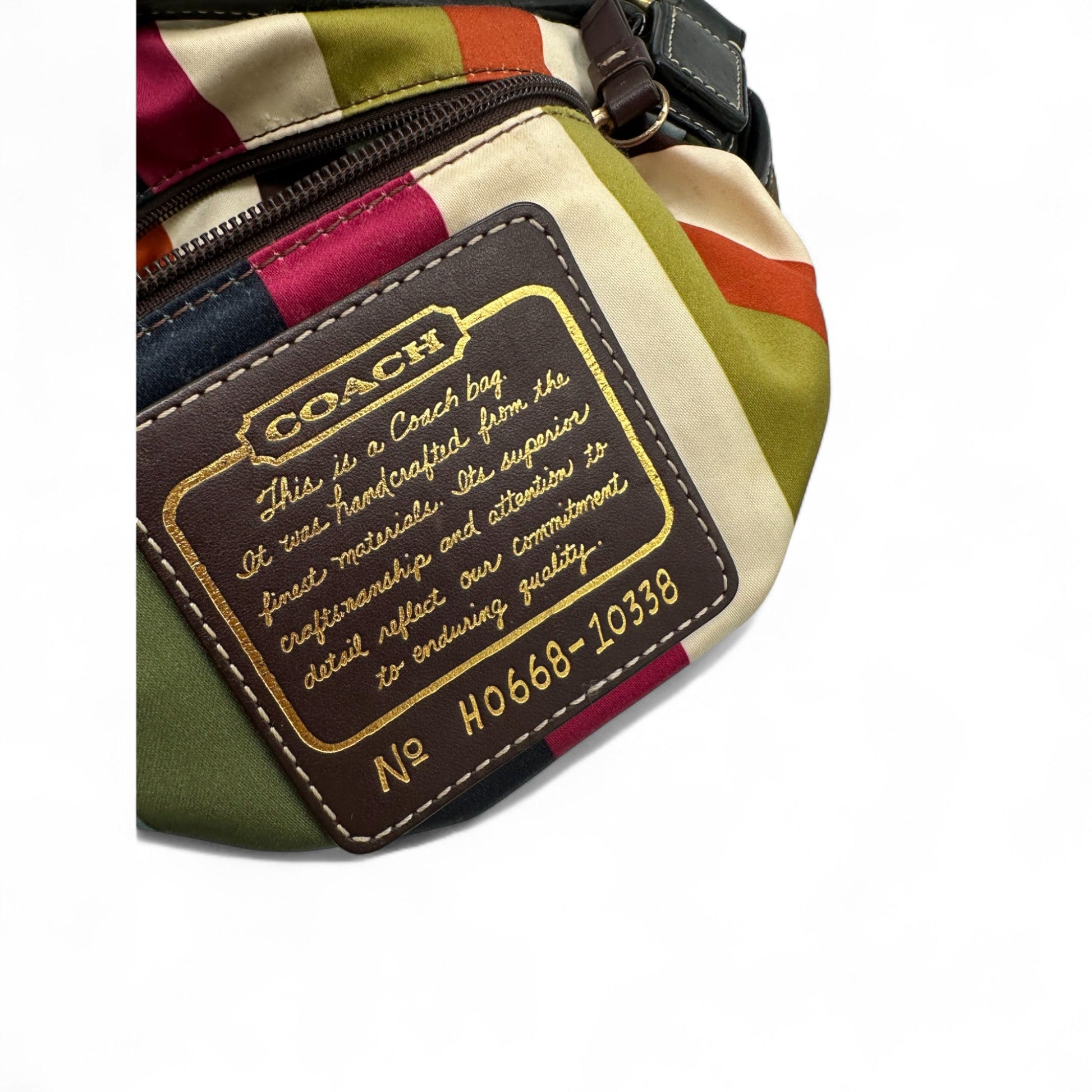 Vintage Coach 10338 Legacy Shoulder Bag - Thanks it's Vintage