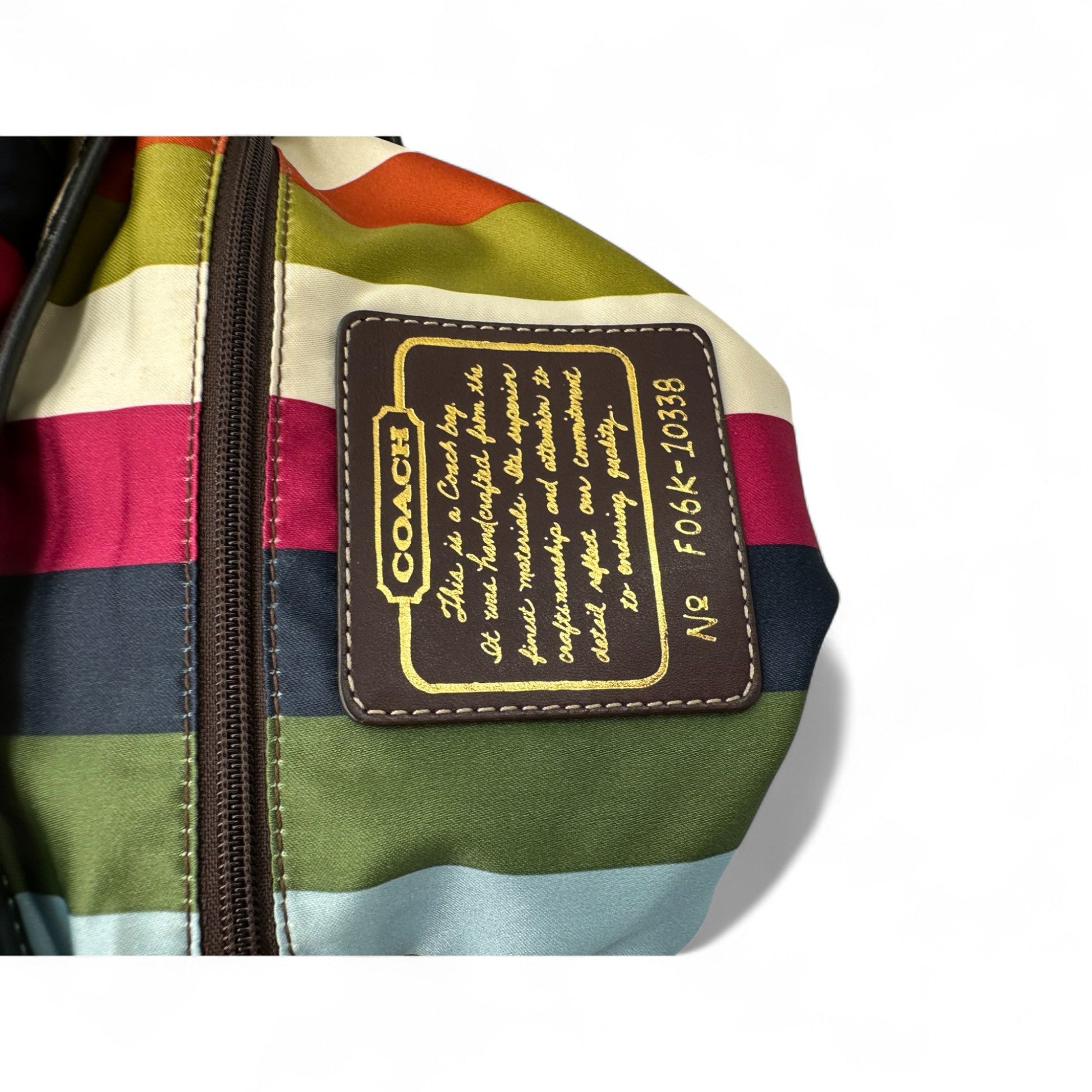Vintage Coach 10338 Legacy Shoulder Bag - Thanks it's Vintage