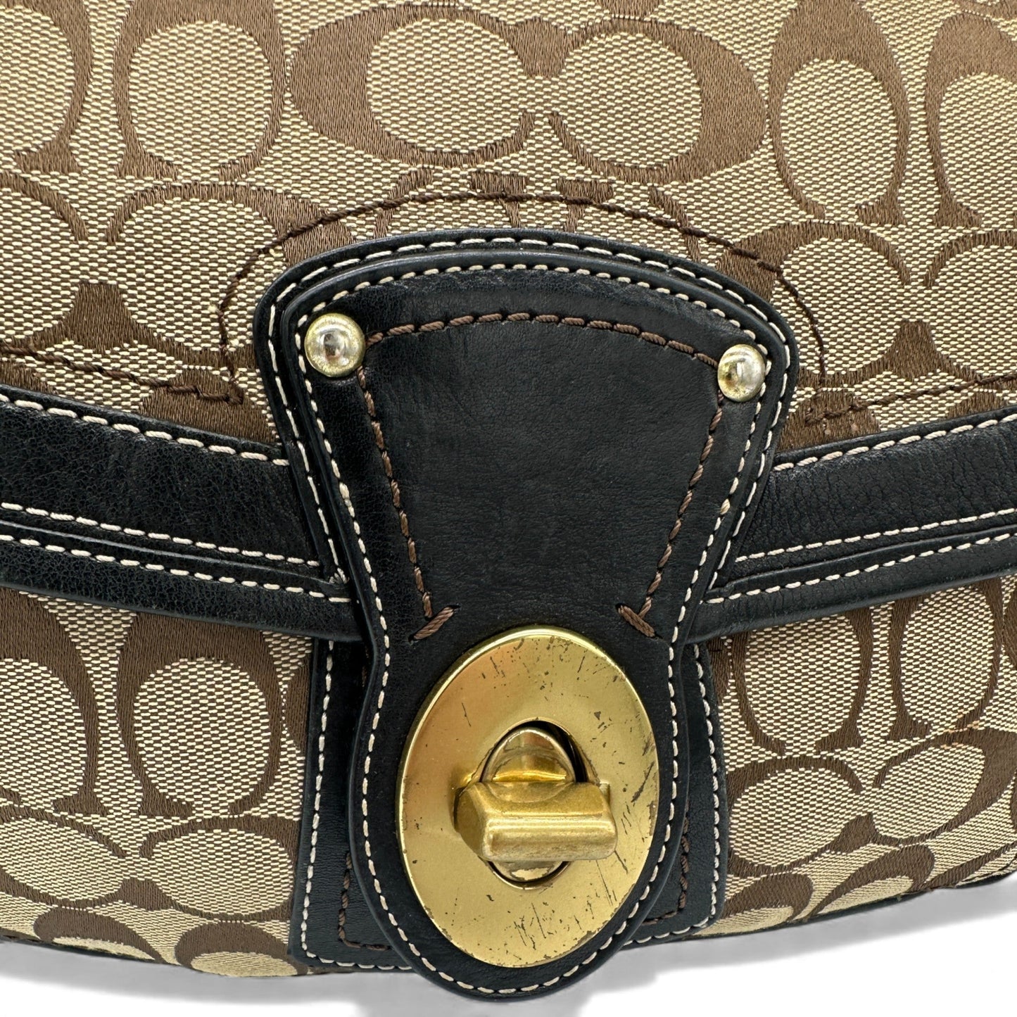 Vintage Coach 10338 Legacy Shoulder Bag - Thanks it's Vintage