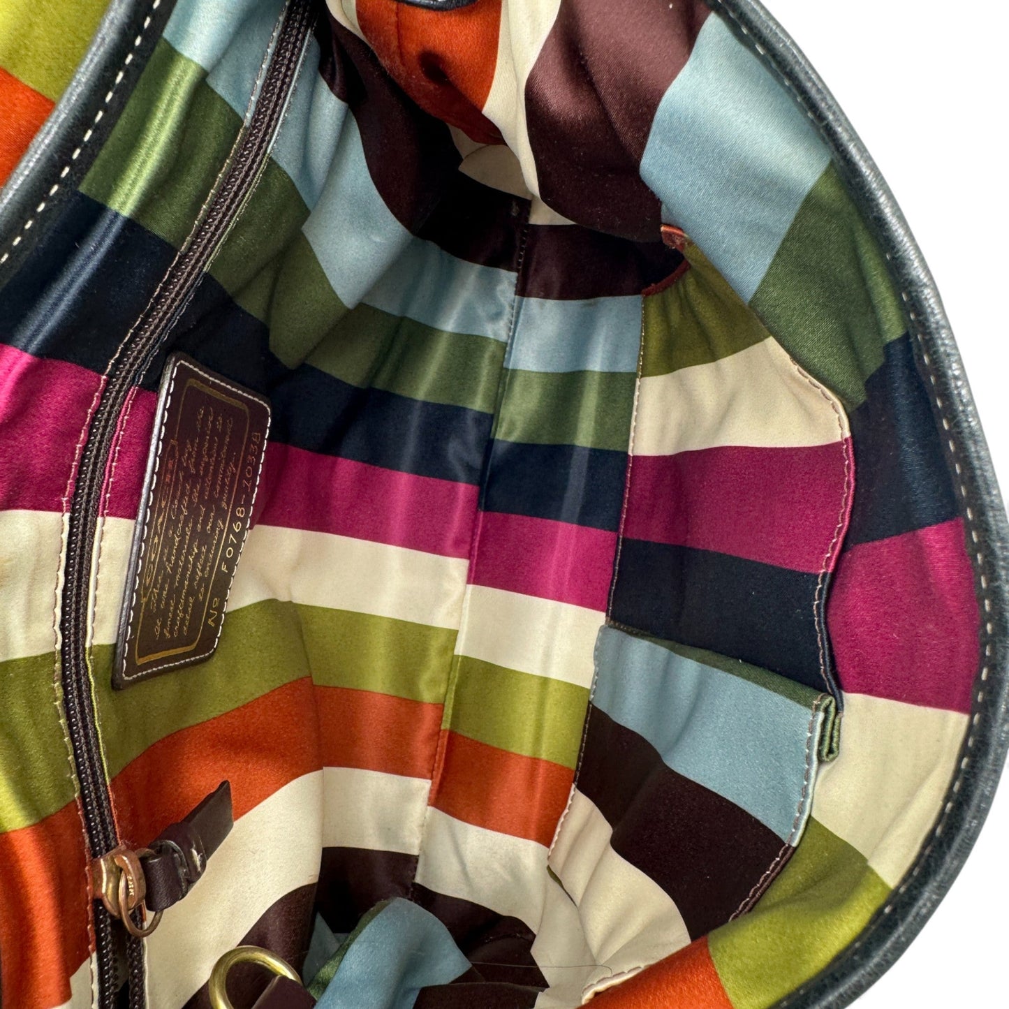 Vintage Coach 10338 Legacy Shoulder Bag - Thanks it's Vintage