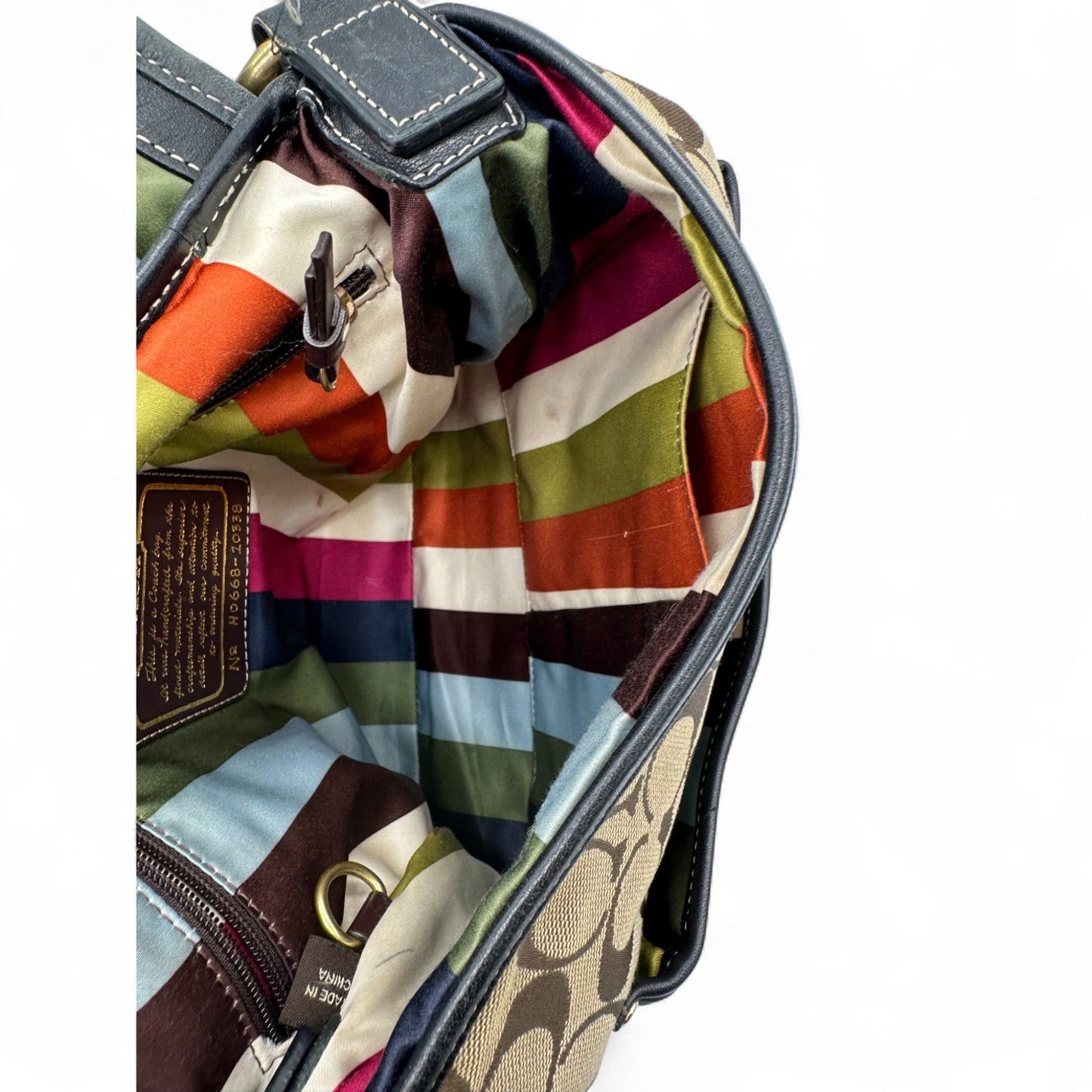 Vintage Coach 10338 Legacy Shoulder Bag - Thanks it's Vintage