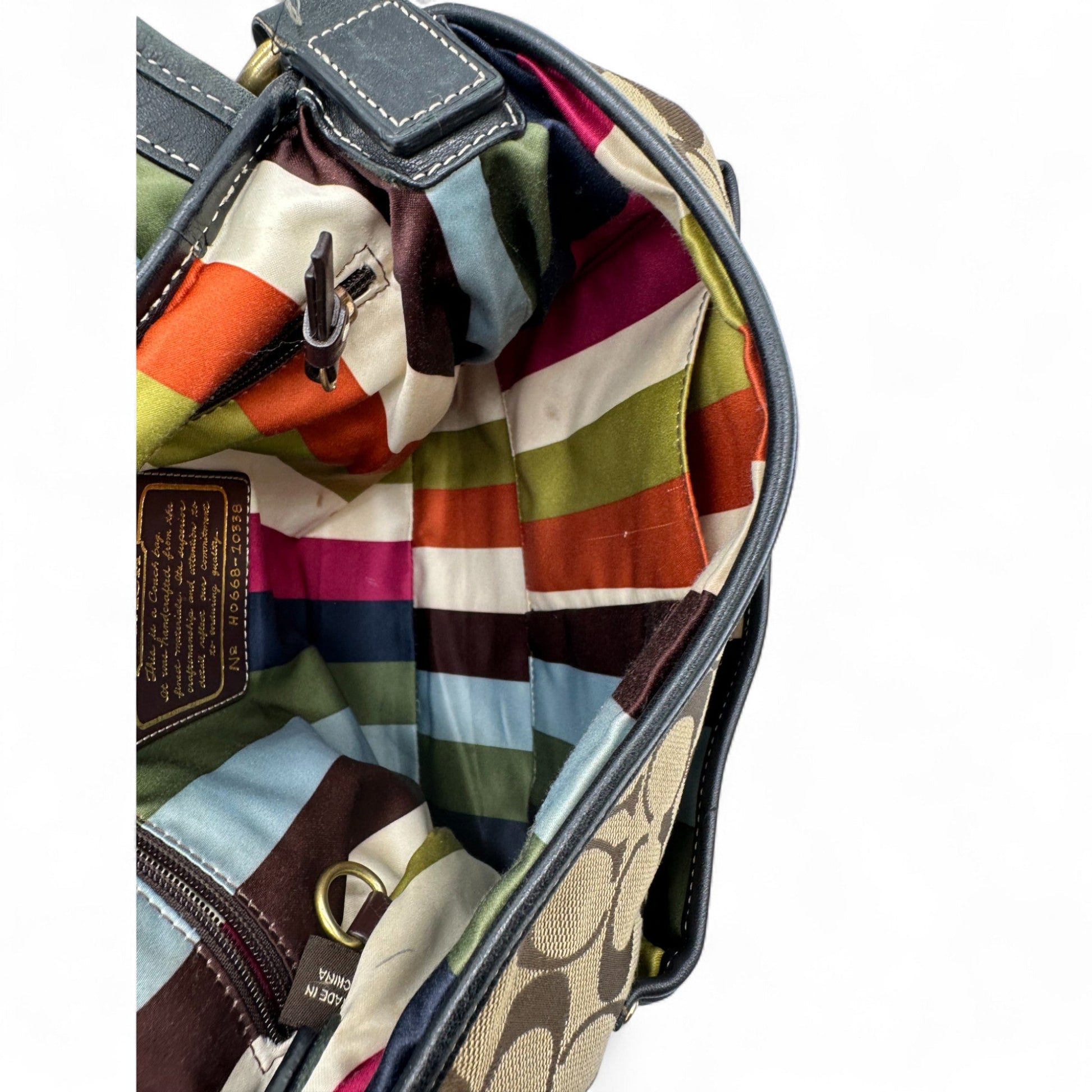 Vintage Coach 10338 Legacy Shoulder Bag - Thanks it's Vintage