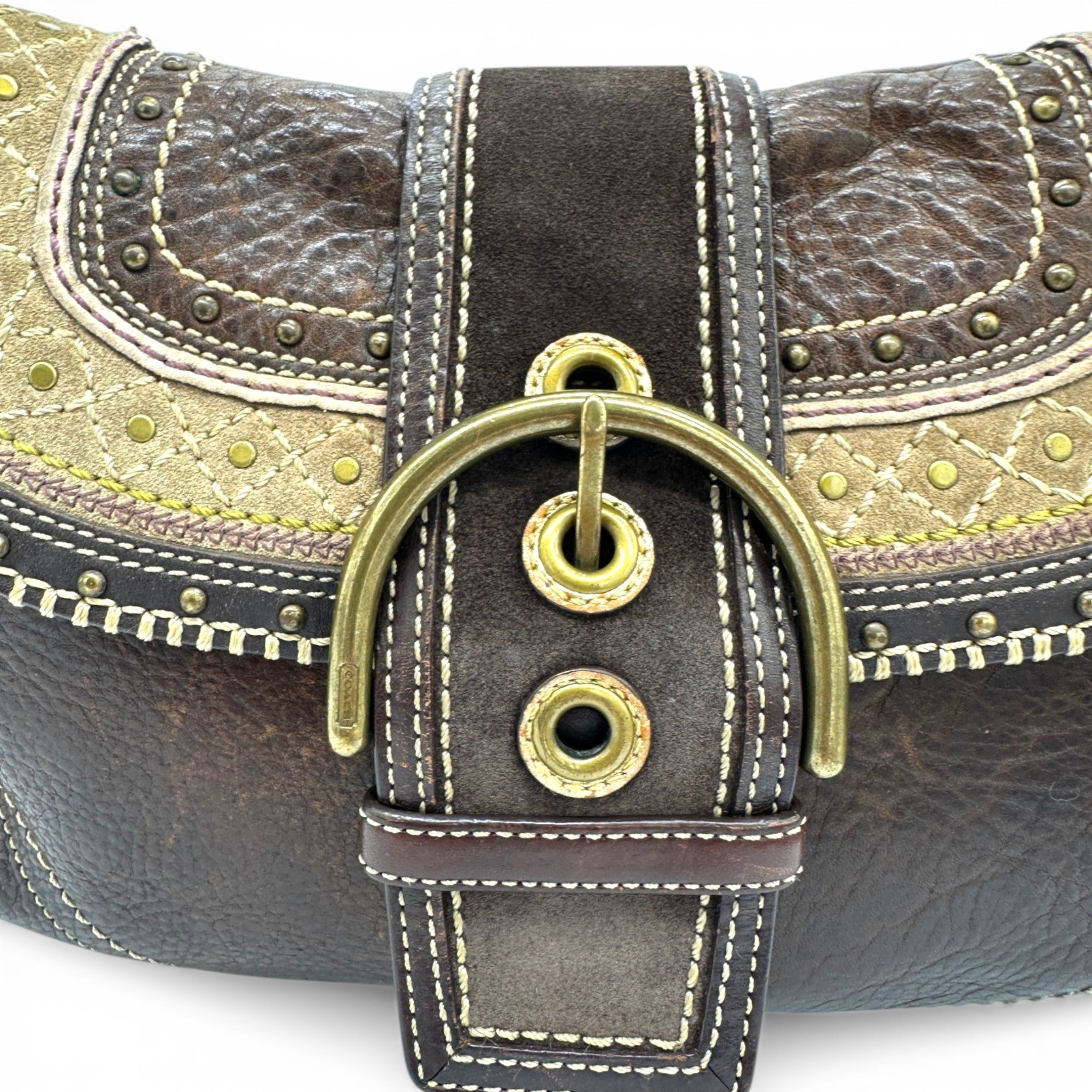 バッグ vintage coach soho one shoulder bag Vintage Coach 10479 Soho Shoulder Bag – Thanks it's Vintage