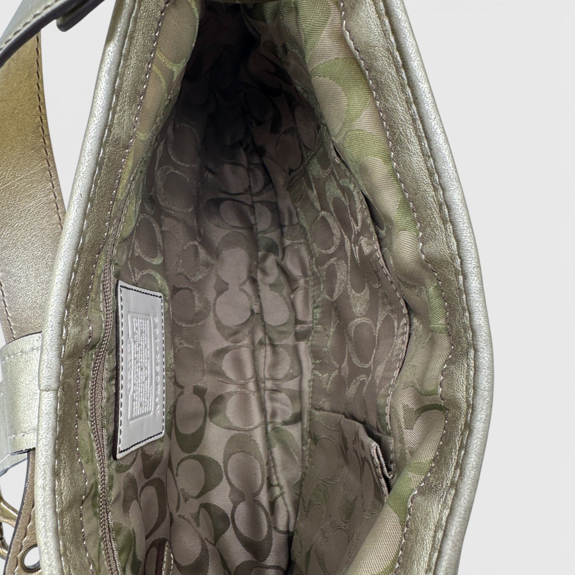 Vintage Coach 105 Rare Legacy Straw Shoulder Bag - Thanks it's Vintage