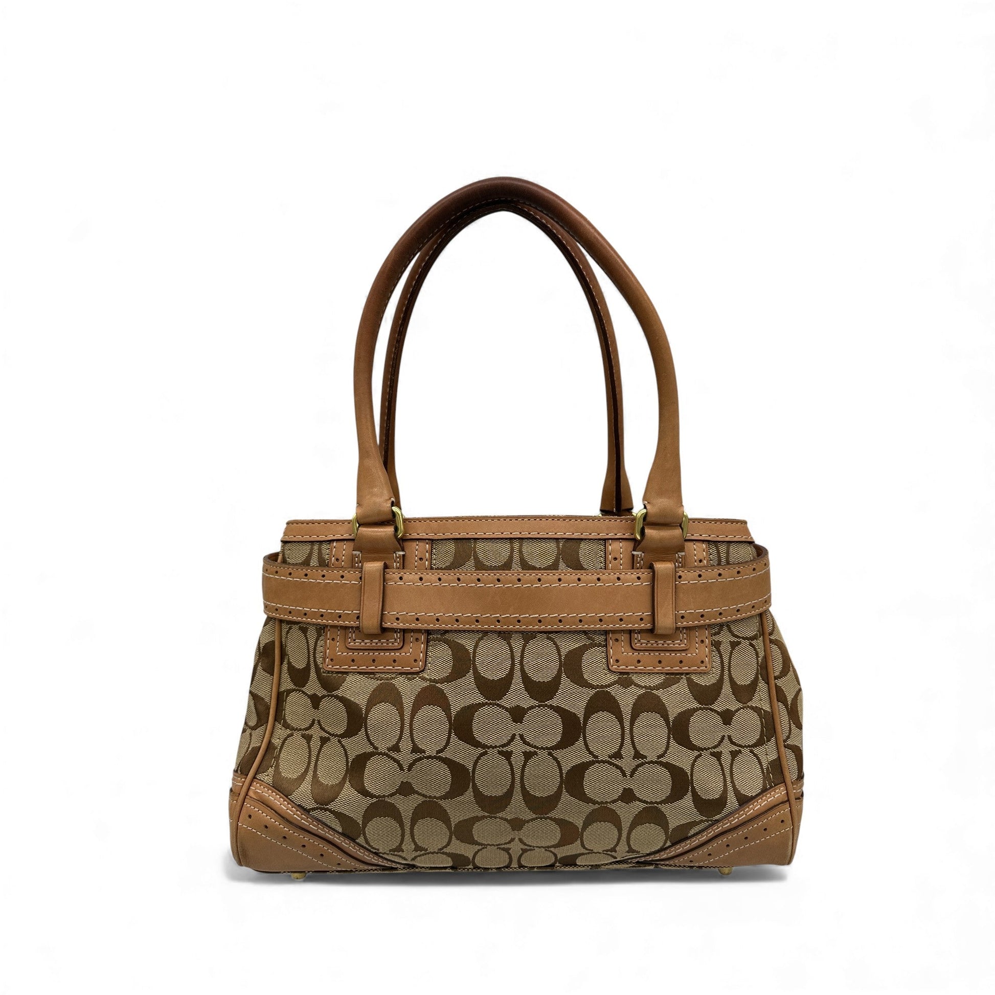 Vintage Coach 10507 Hampton Clip Handbag - Thanks it's Vintage