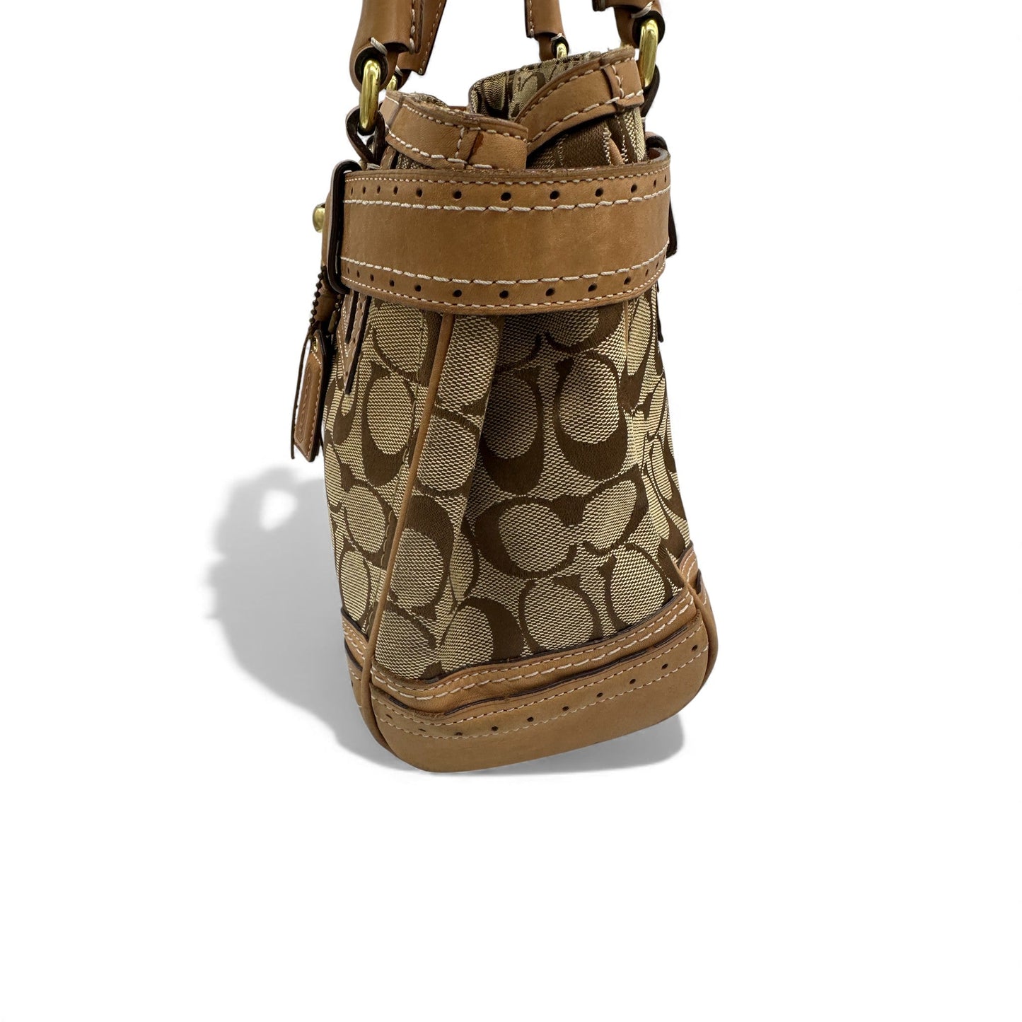 Vintage Coach 10507 Hampton Clip Handbag - Thanks it's Vintage