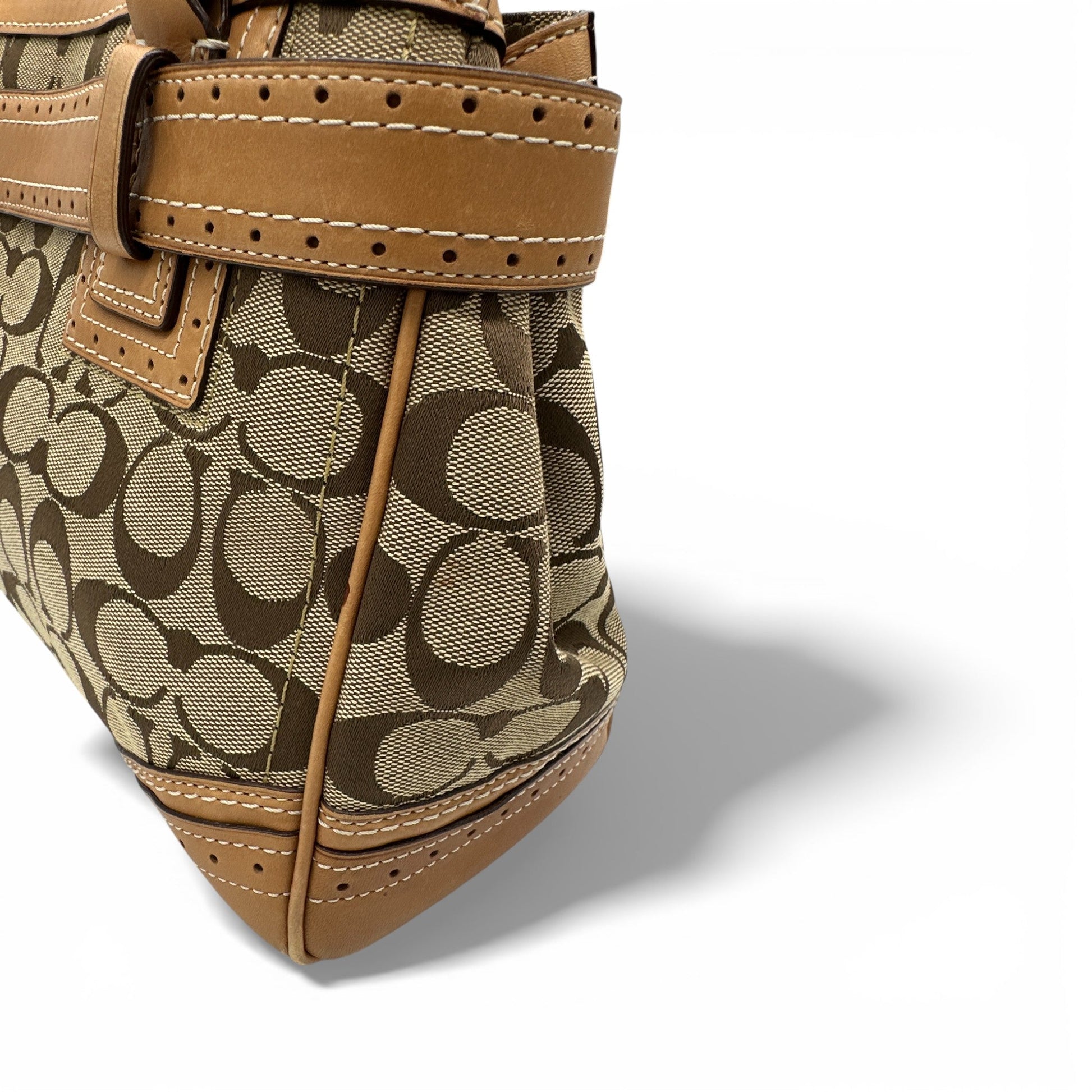 Vintage Coach 10507 Hampton Clip Handbag - Thanks it's Vintage