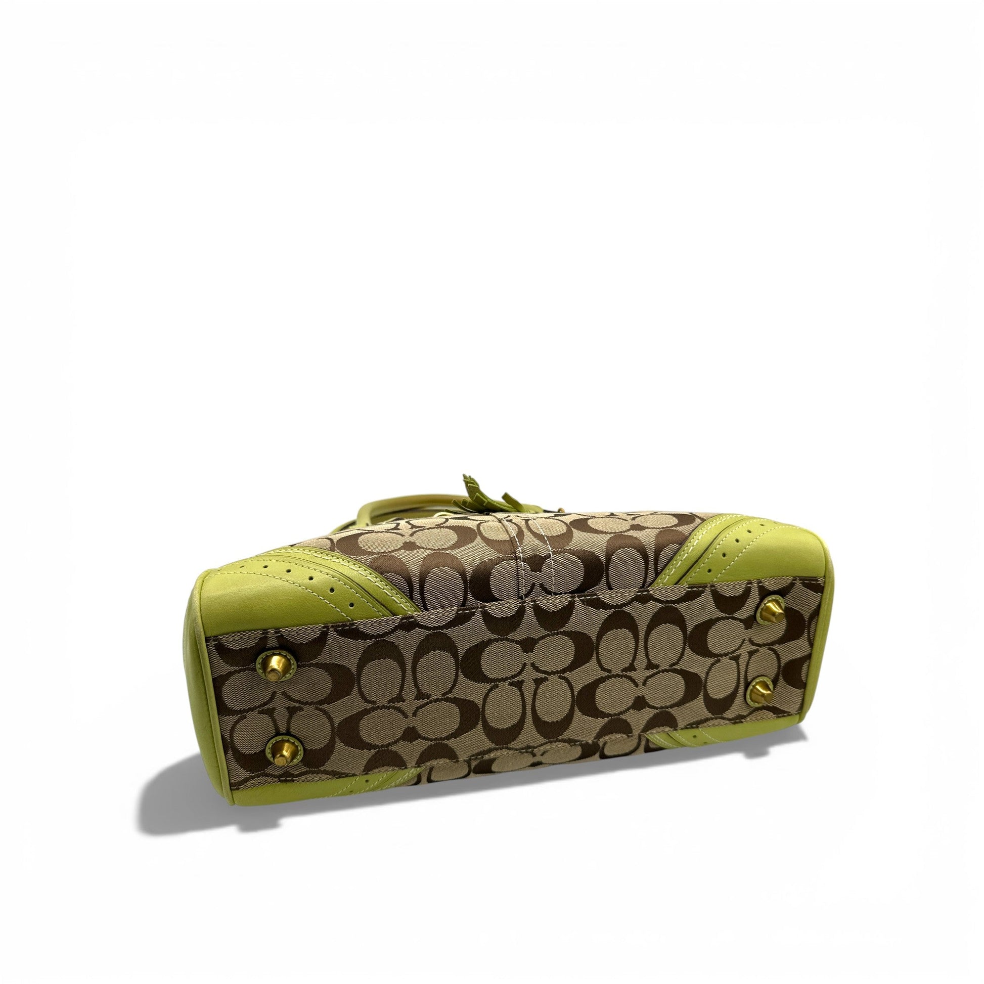 Vintage Coach 10507 Hampton Clip Handbag - Thanks it's Vintage