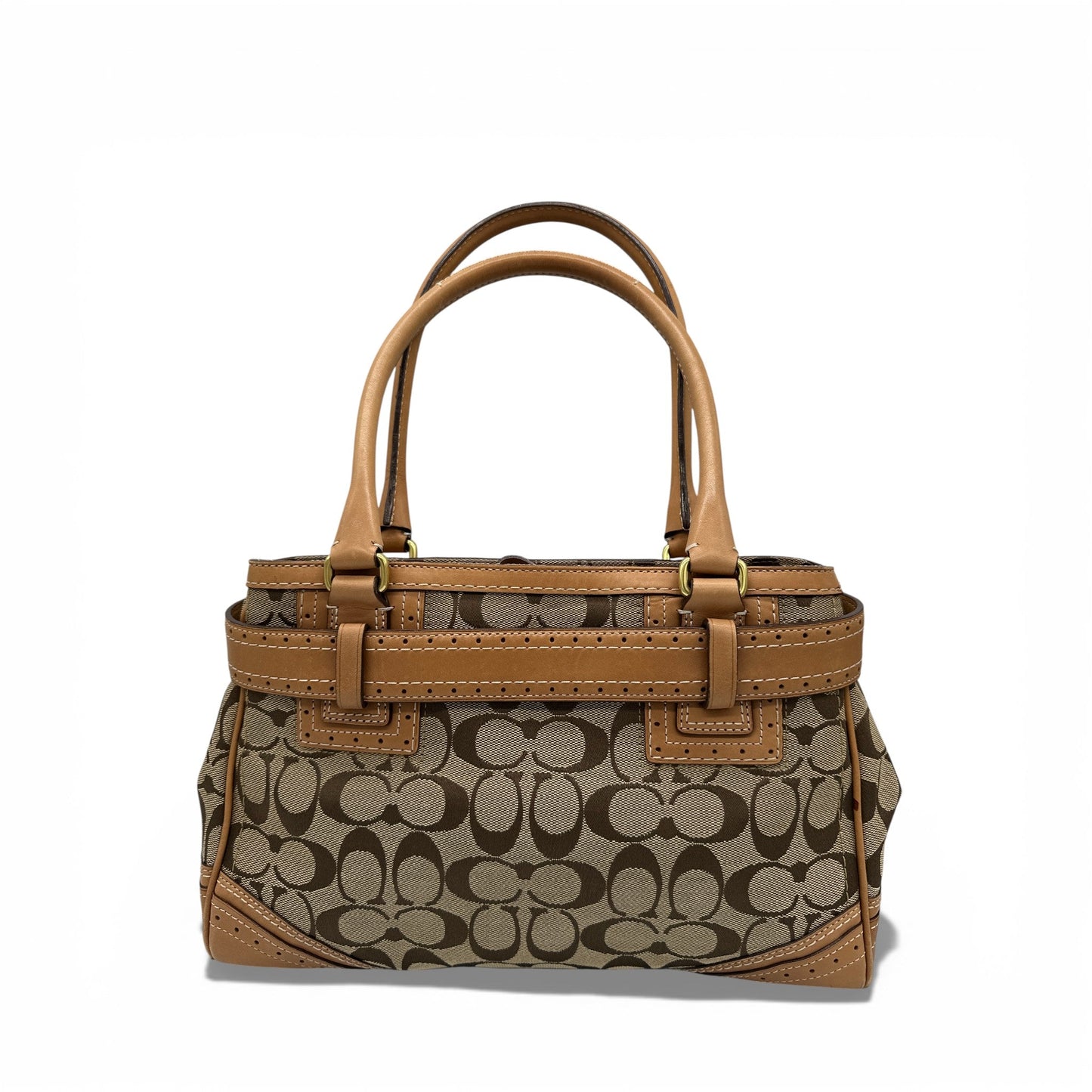 Vintage Coach 10507 Hampton Clip Handbag - Thanks it's Vintage