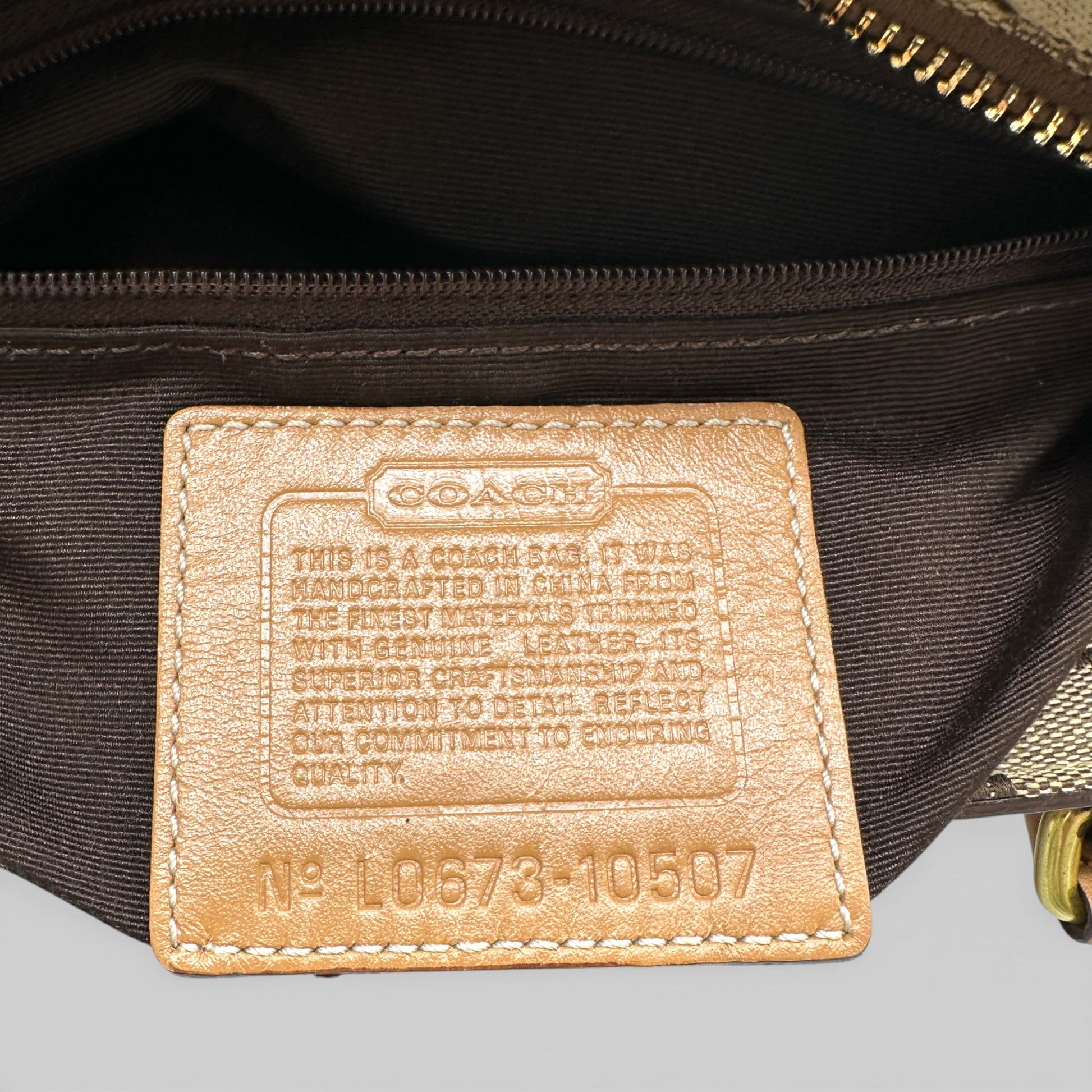 Vintage Coach 10507 Hampton Clip Handbag - Thanks it's Vintage