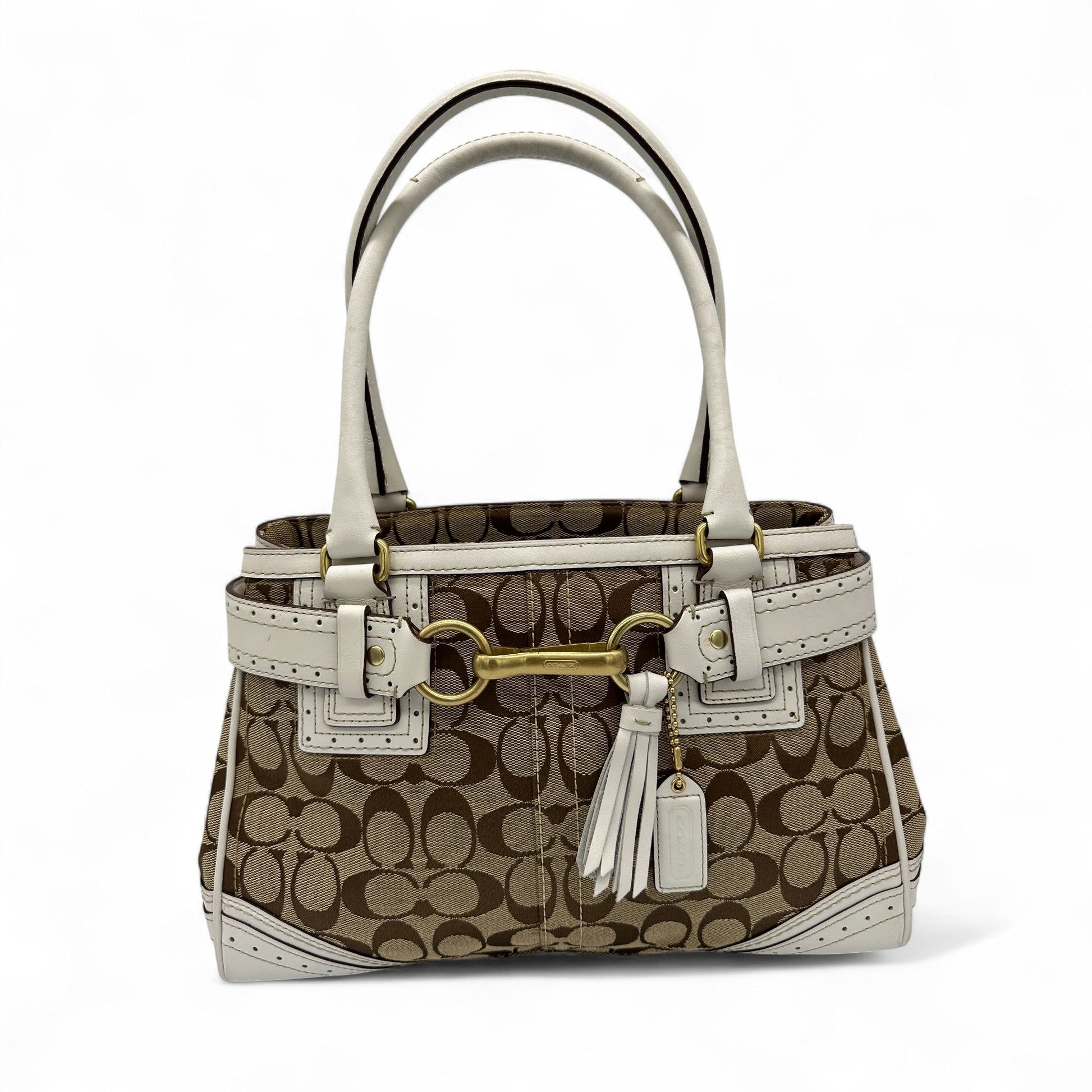 Vintage Coach 10507 Hampton Clip Handbag - Thanks it's Vintage