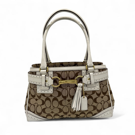 Vintage Coach 10507 Hampton Clip Handbag - Thanks it's Vintage