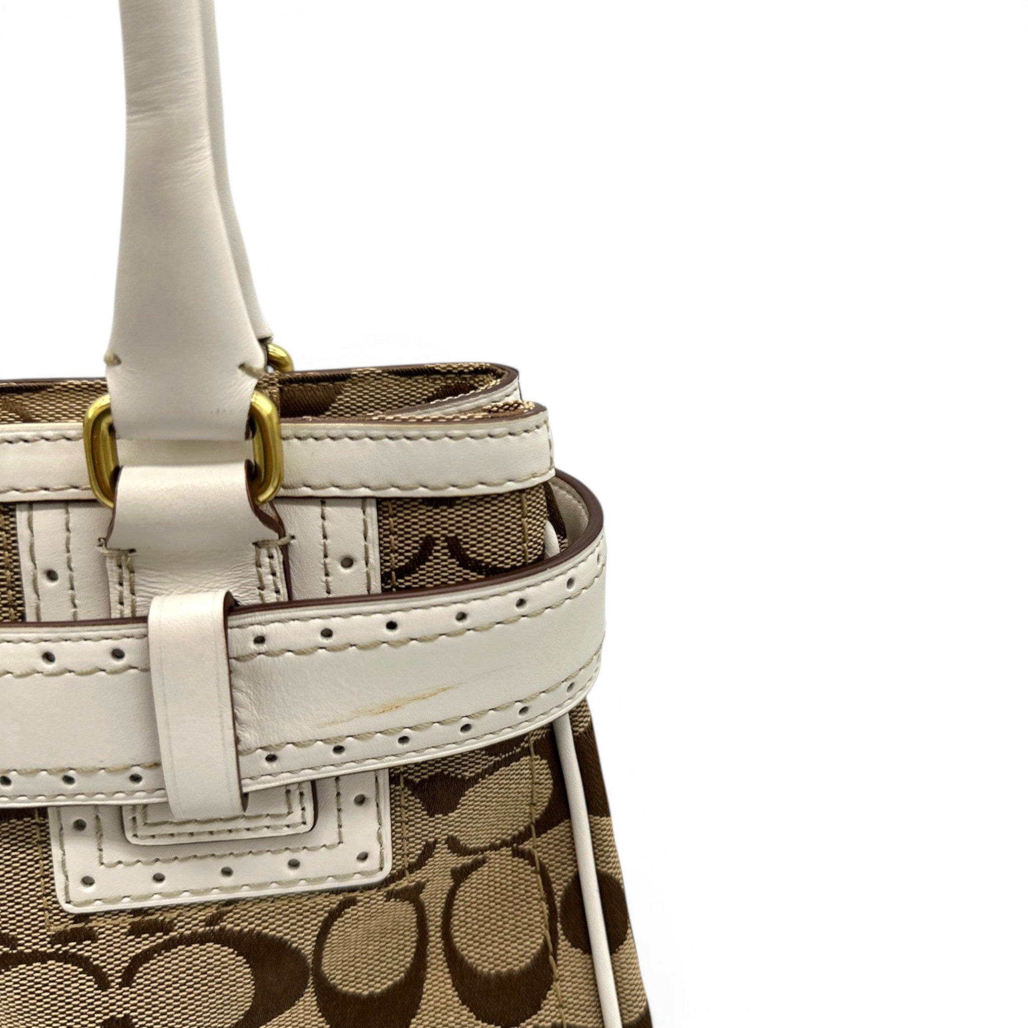 Vintage Coach 10507 Hampton Clip Handbag – Thanks it's Vintage