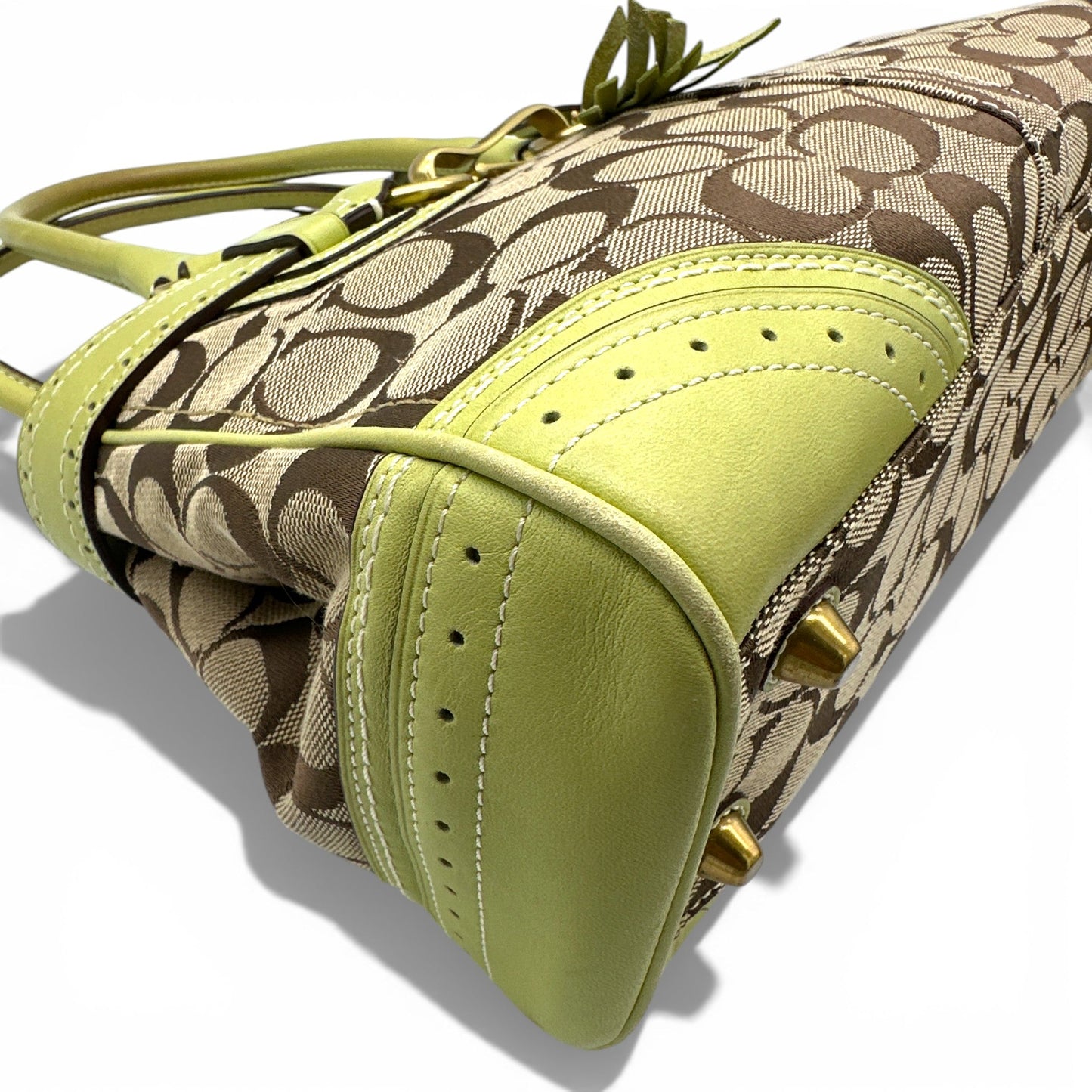 Vintage Coach 10507 Hampton Clip Handbag - Thanks it's Vintage