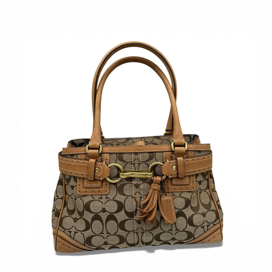 Vintage Coach 10507 Hampton Clip Handbag - Thanks it's Vintage