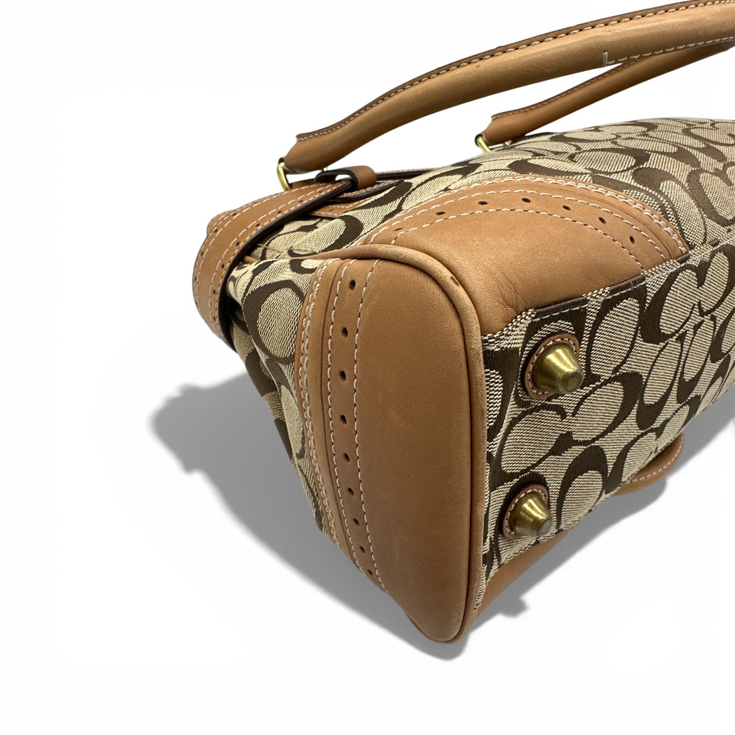 Vintage Coach 10507 Hampton Clip Handbag - Thanks it's Vintage