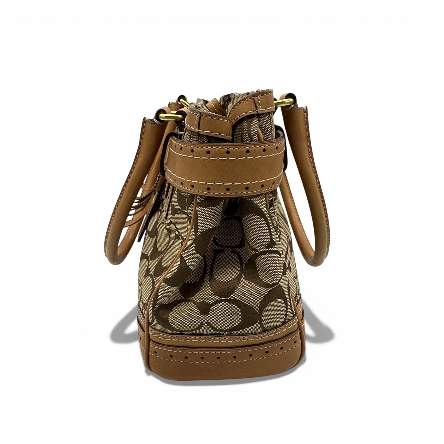 Vintage Coach 10507 Hampton Clip Handbag - Thanks it's Vintage