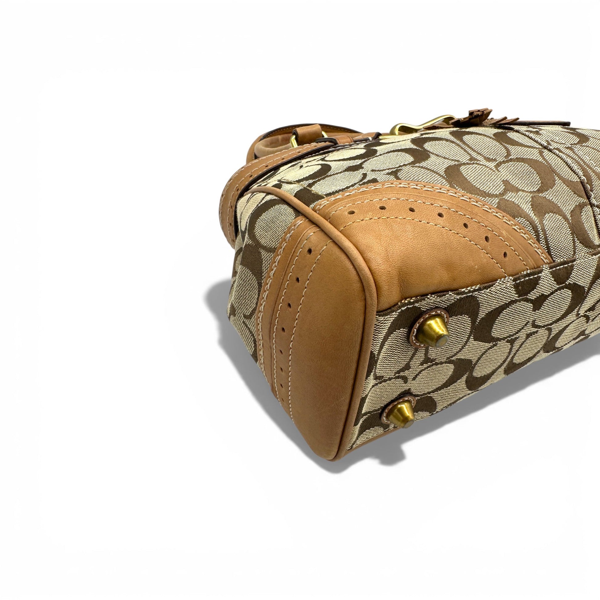 Vintage Coach 10507 Hampton Clip Handbag - Thanks it's Vintage