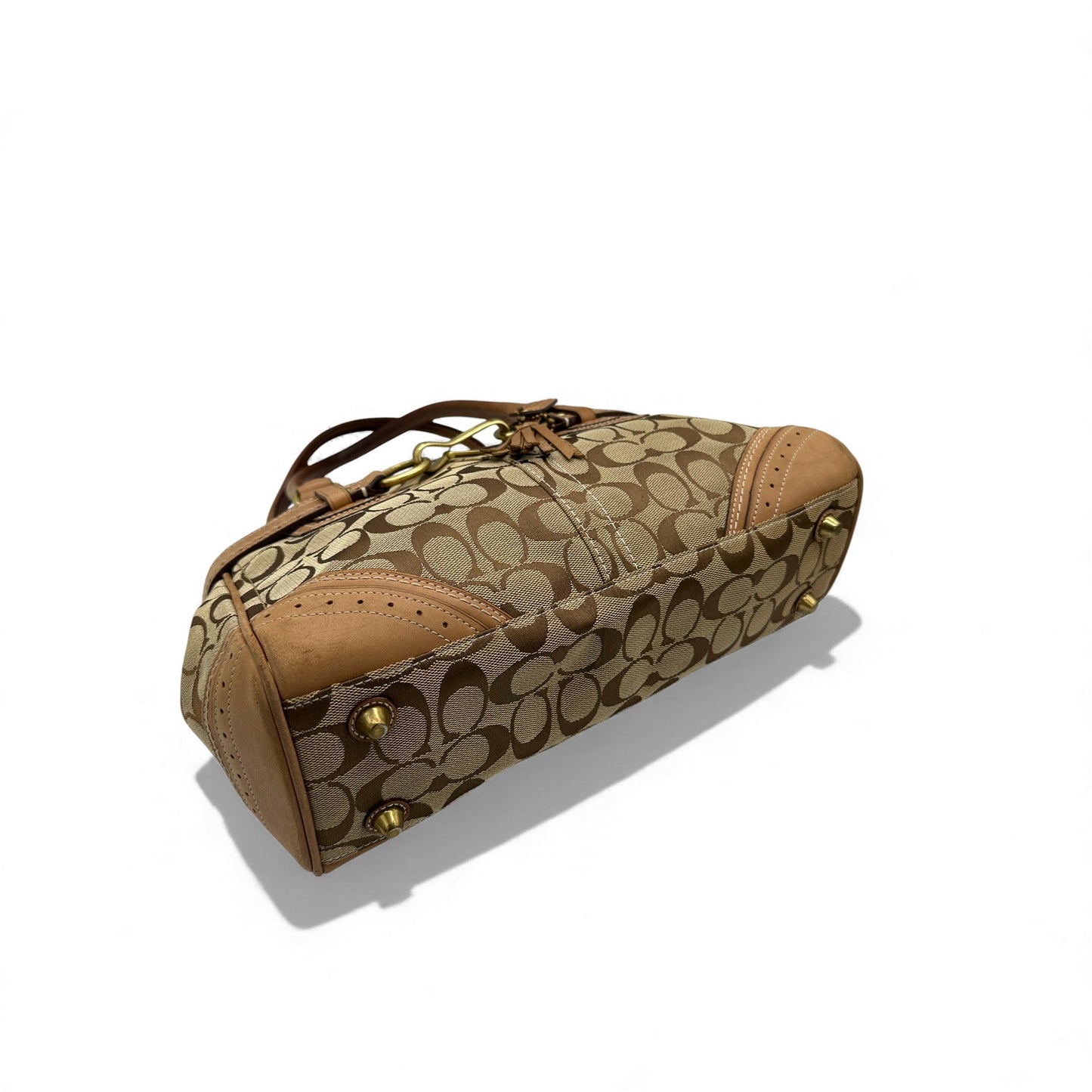 Vintage Coach 10507 Hampton Clip Handbag - Thanks it's Vintage