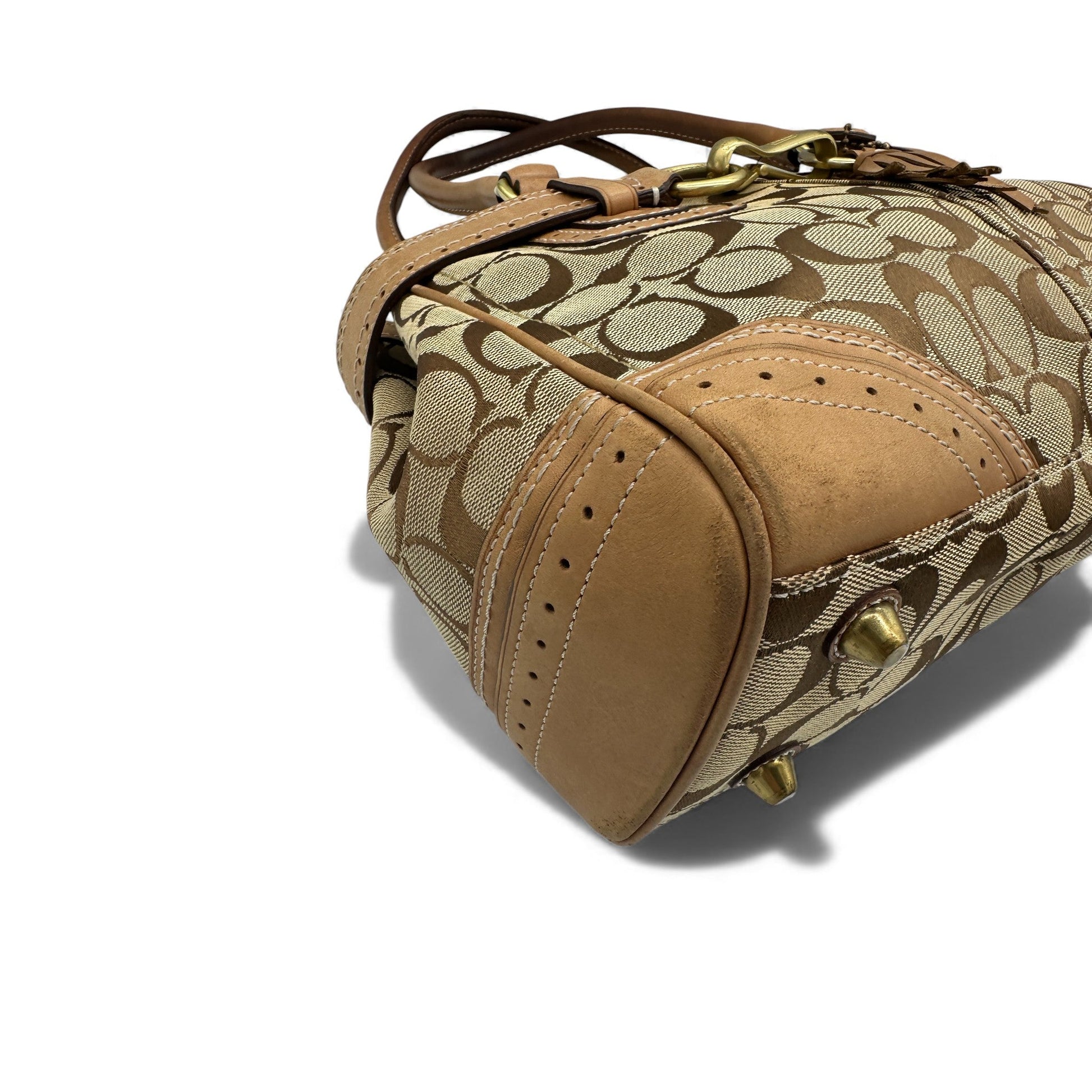 Vintage Coach 10507 Hampton Clip Handbag - Thanks it's Vintage