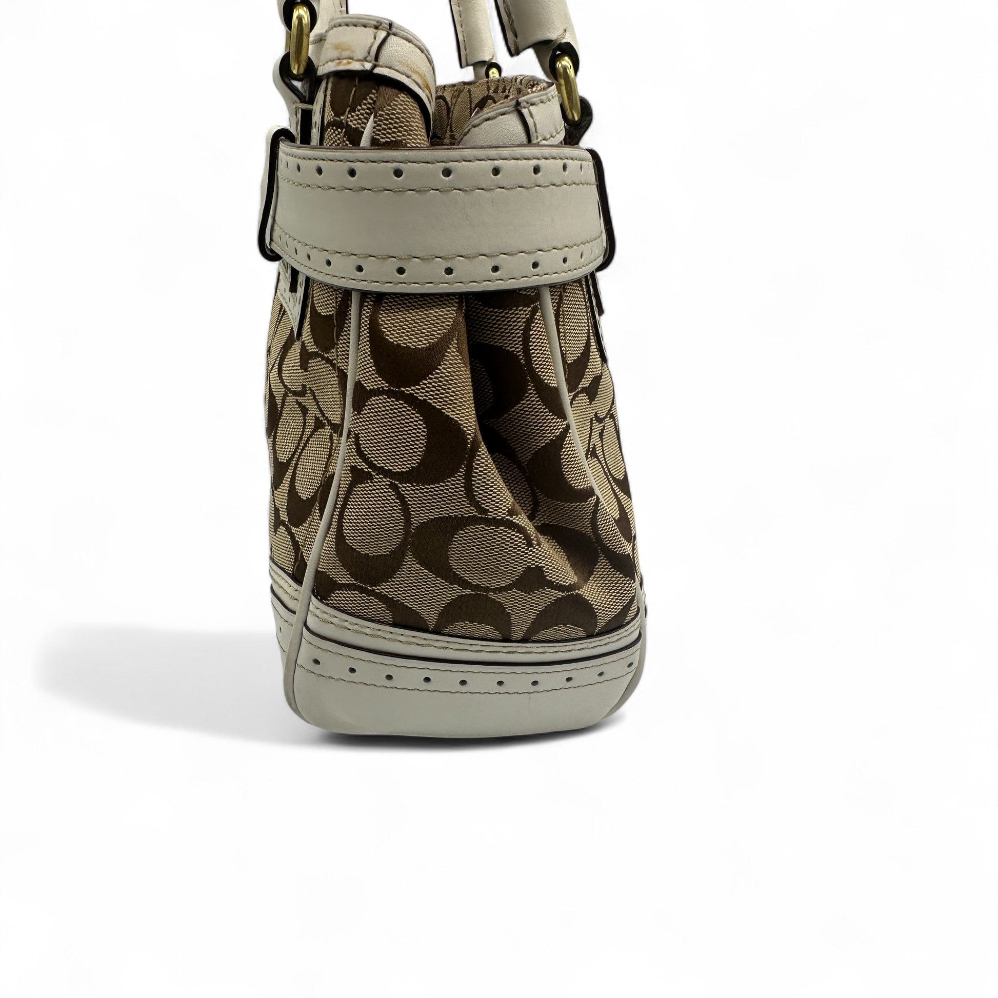 Vintage Coach 10507 Hampton Clip Handbag - Thanks it's Vintage