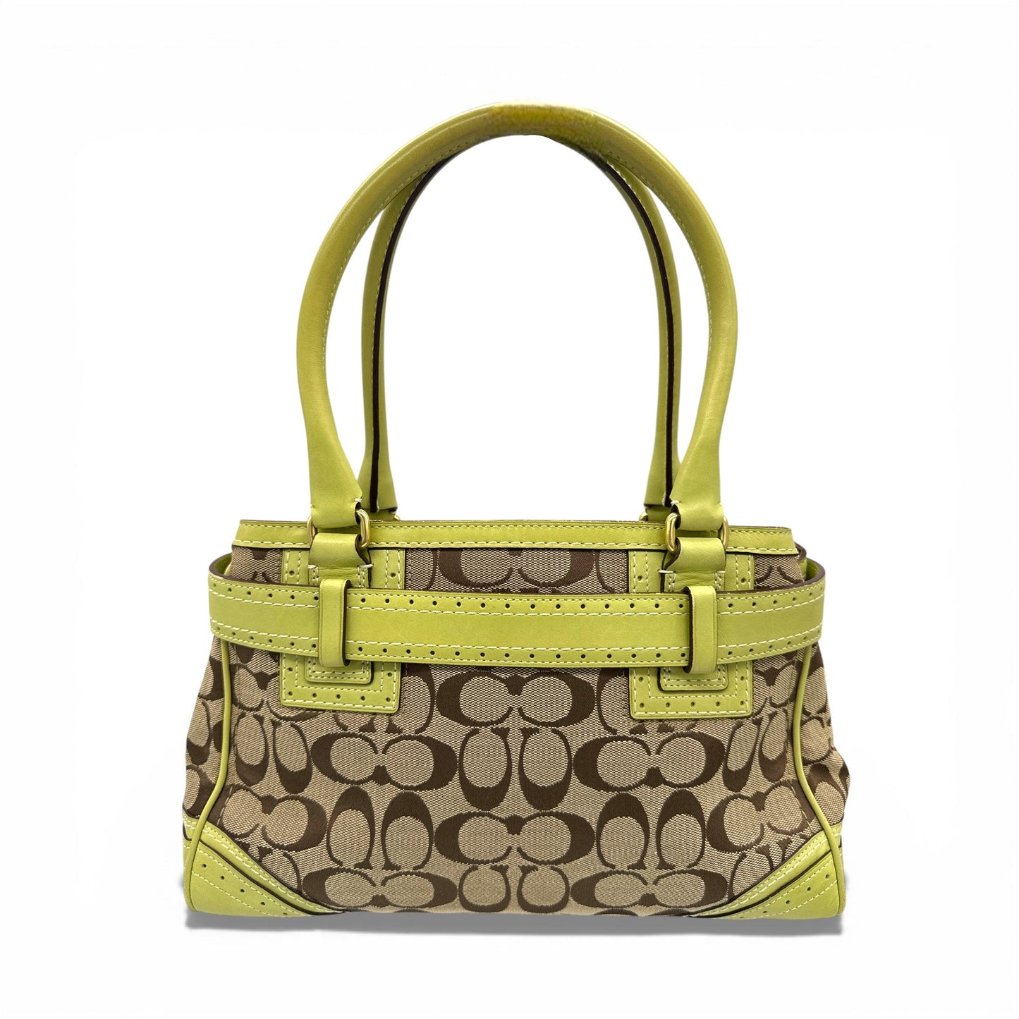 Vintage Coach 10507 Hampton Clip Handbag - Thanks it's Vintage