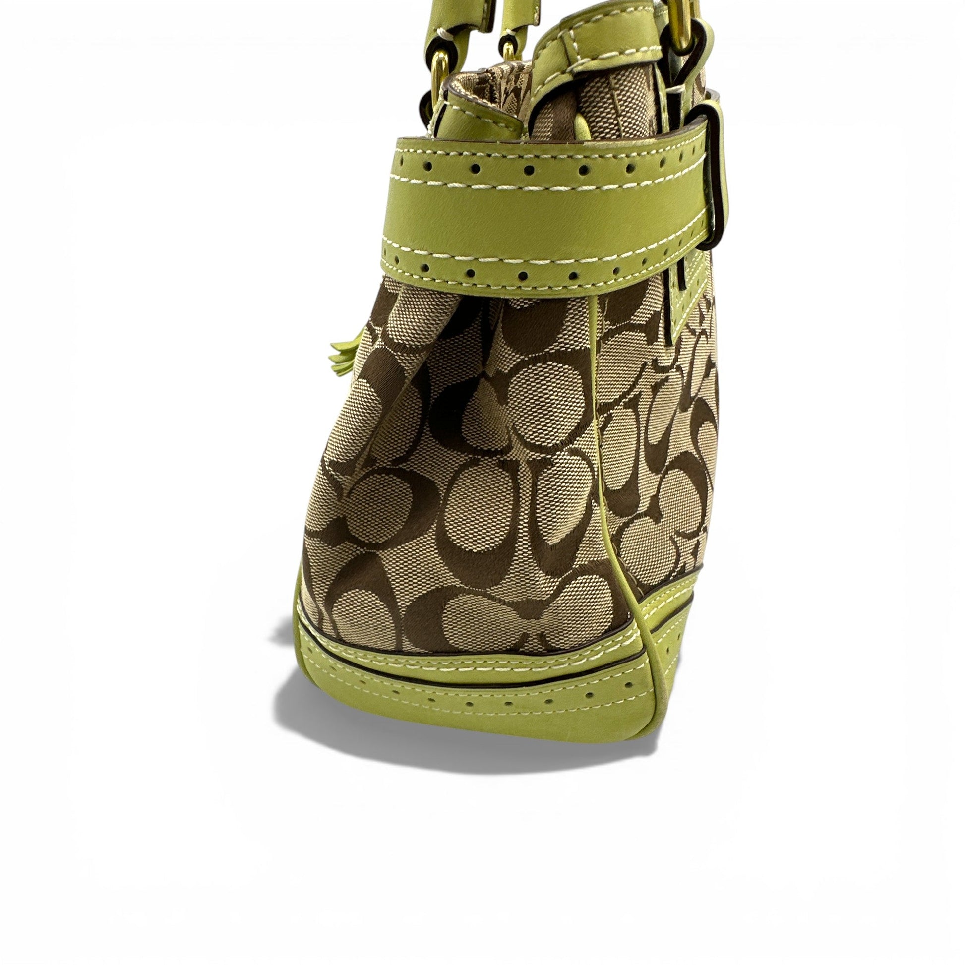 Vintage Coach 10507 Hampton Clip Handbag - Thanks it's Vintage