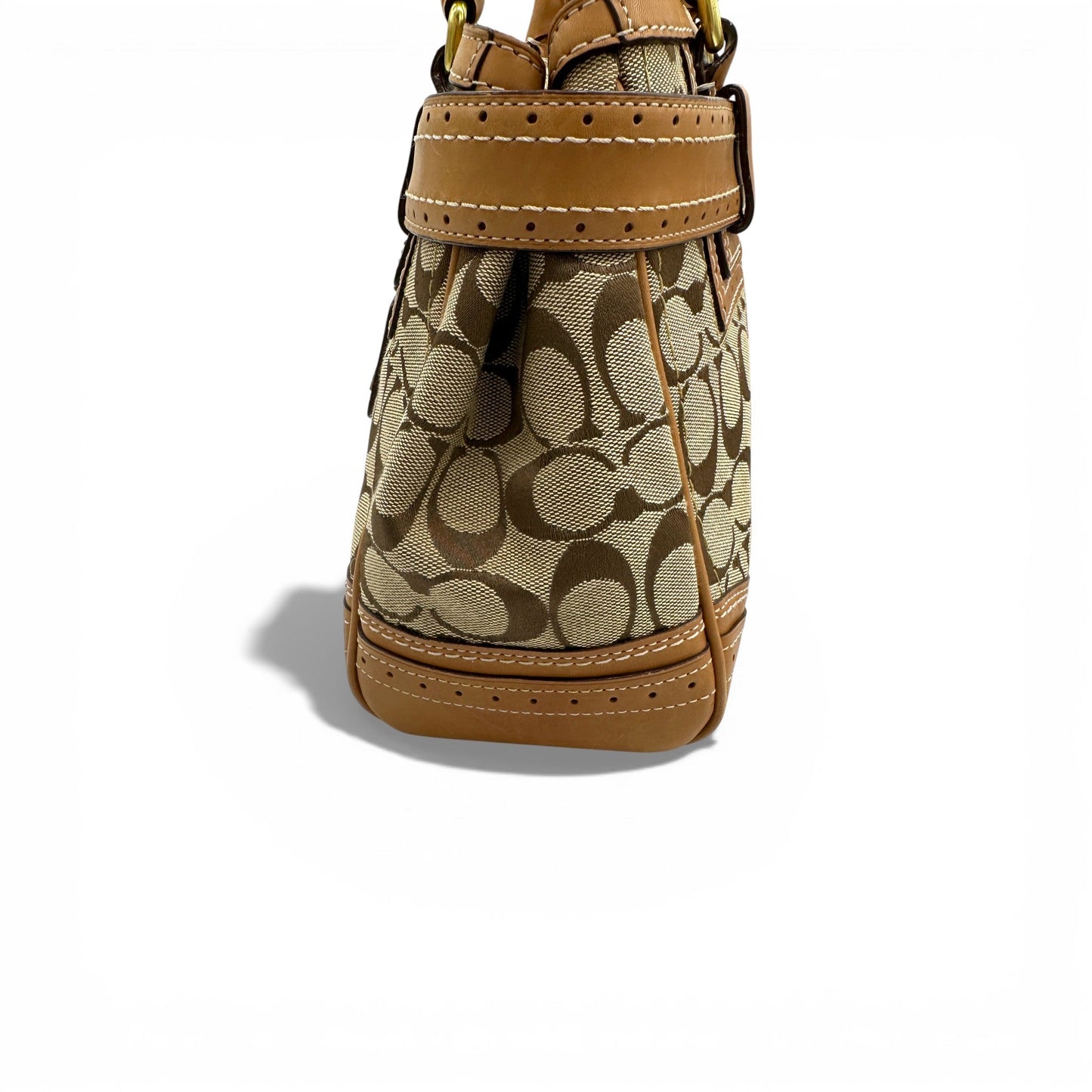 Vintage Coach 10507 Hampton Clip Handbag - Thanks it's Vintage