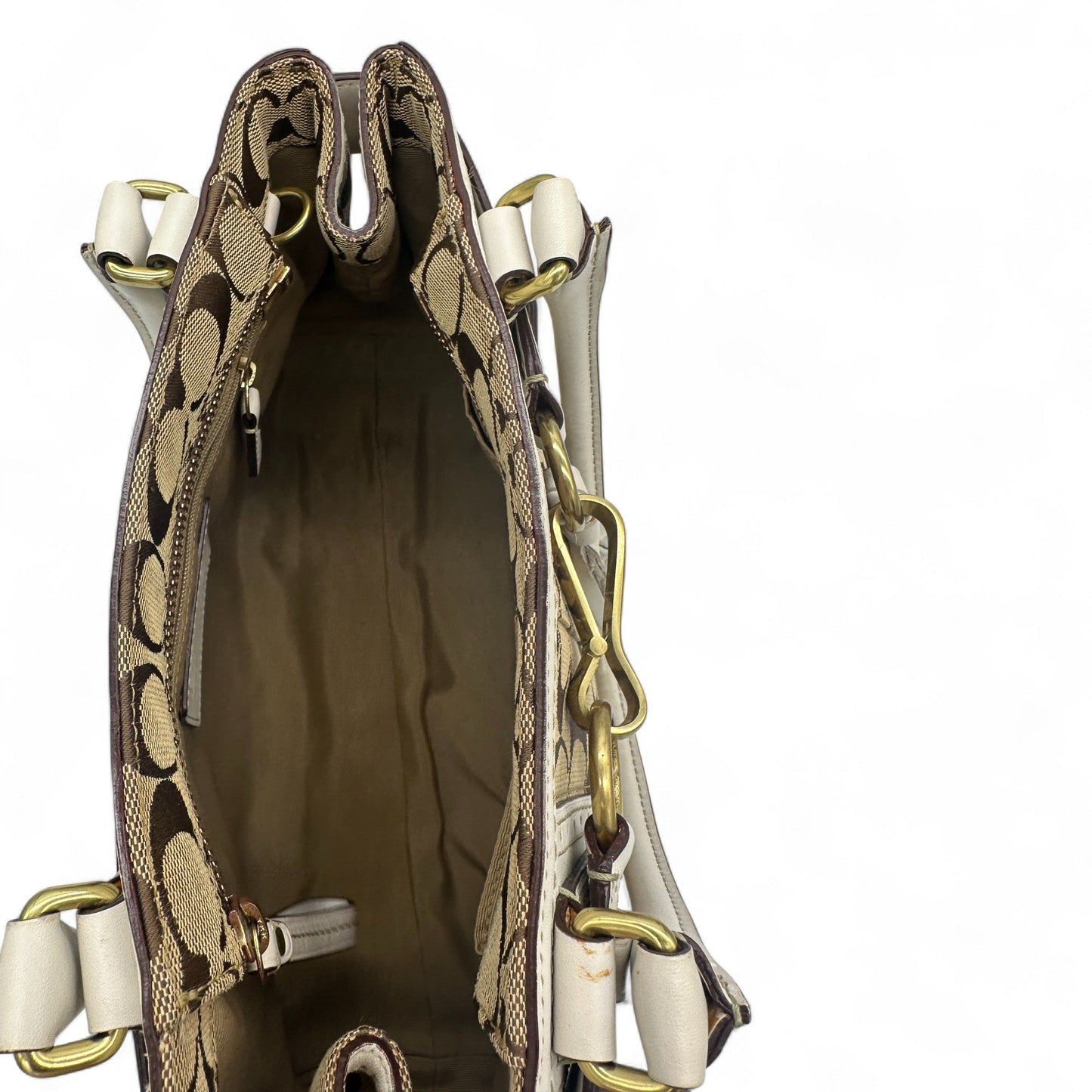 Vintage Coach 10507 Hampton Clip Handbag - Thanks it's Vintage