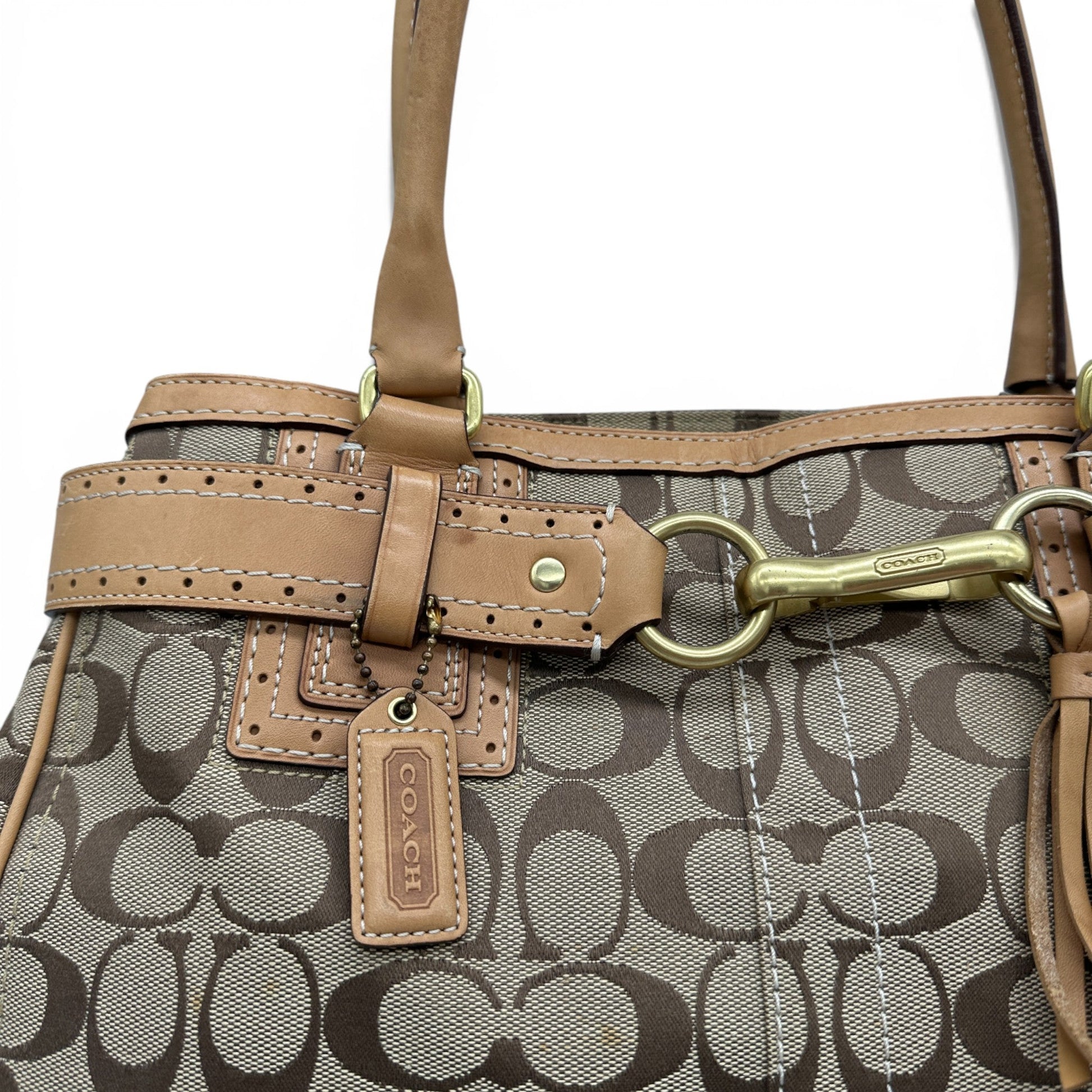 Vintage Coach 10508 Hamptons Horsebit Handbag - Thanks it's Vintage