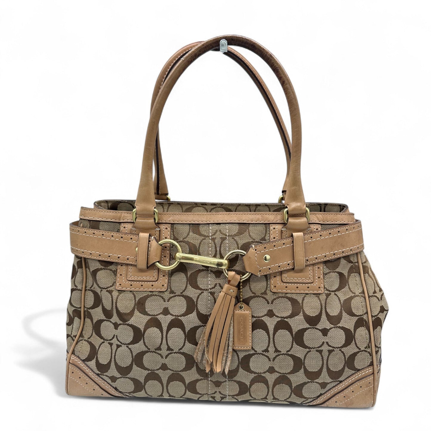 Vintage Coach 10508 Hamptons Horsebit Handbag - Thanks it's Vintage