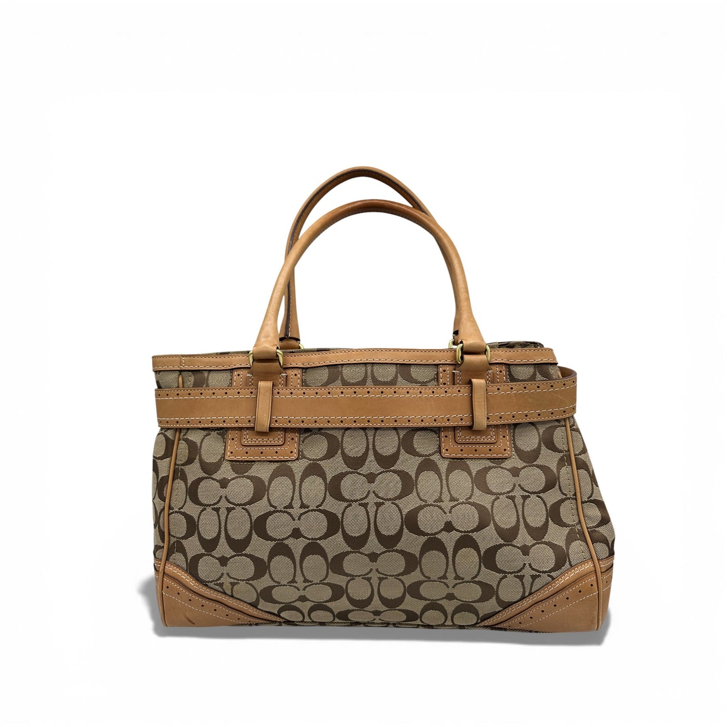 Vintage Coach 10508 Hamptons Horsebit Handbag - Thanks it's Vintage