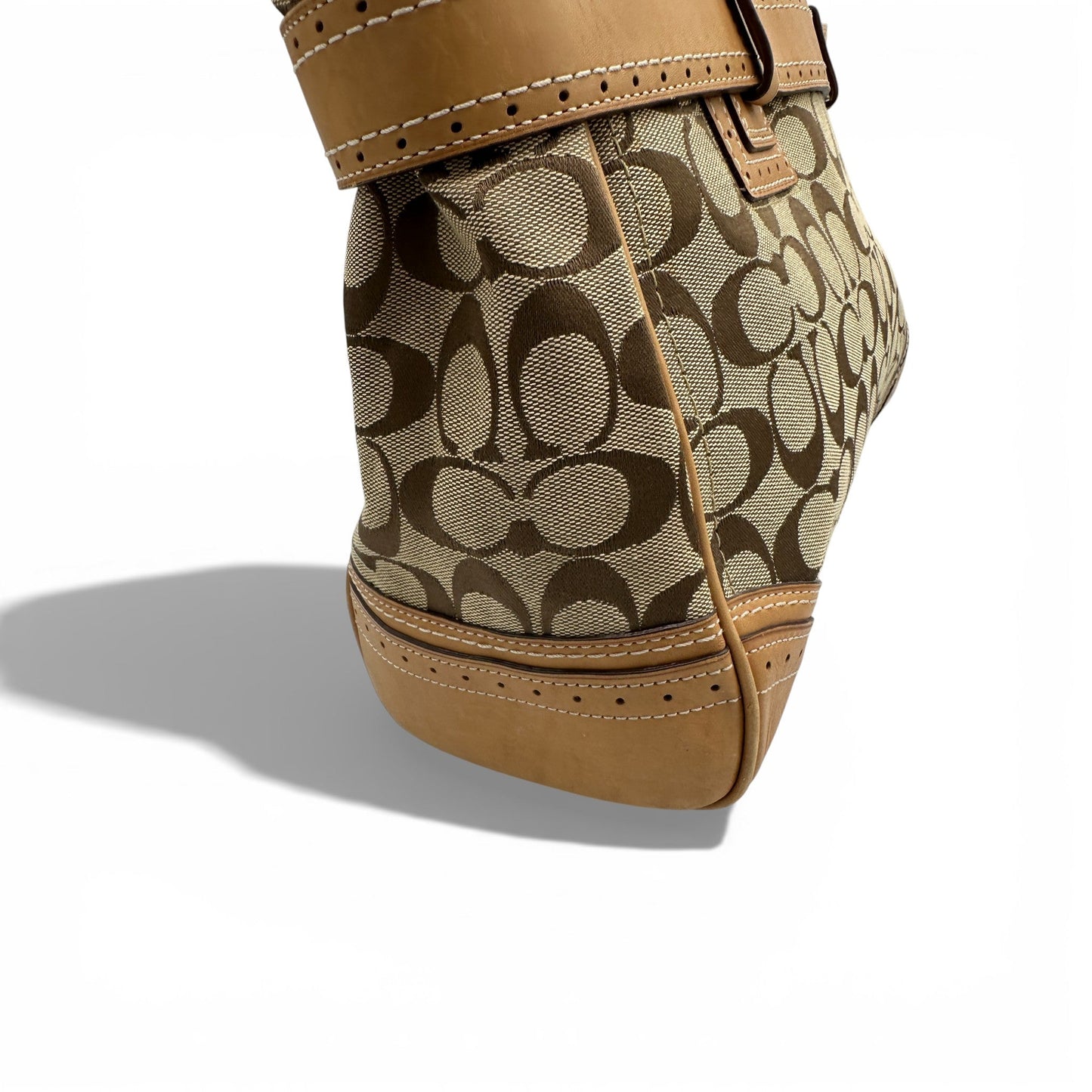 Vintage Coach 10508 Hamptons Horsebit Handbag - Thanks it's Vintage