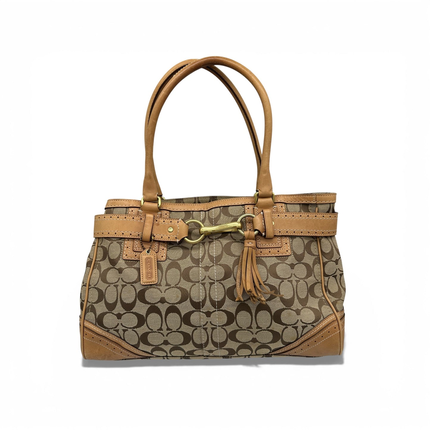 Vintage Coach 10508 Hamptons Horsebit Handbag - Thanks it's Vintage