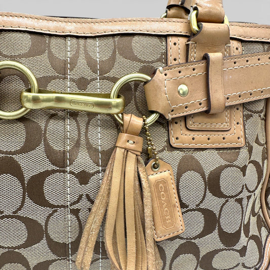 Vintage Coach 10508 Hamptons Horsebit Handbag - Thanks it's Vintage