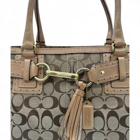 Vintage Coach 10508 Hamptons Horsebit Handbag - Thanks it's Vintage