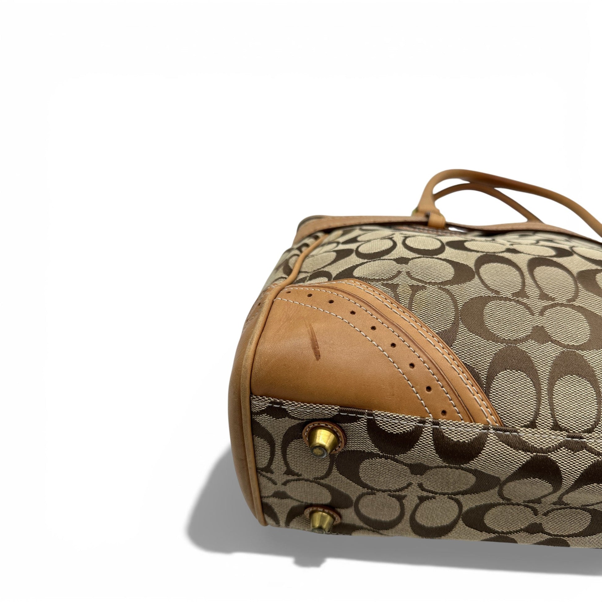 Vintage Coach 10508 Hamptons Horsebit Handbag - Thanks it's Vintage