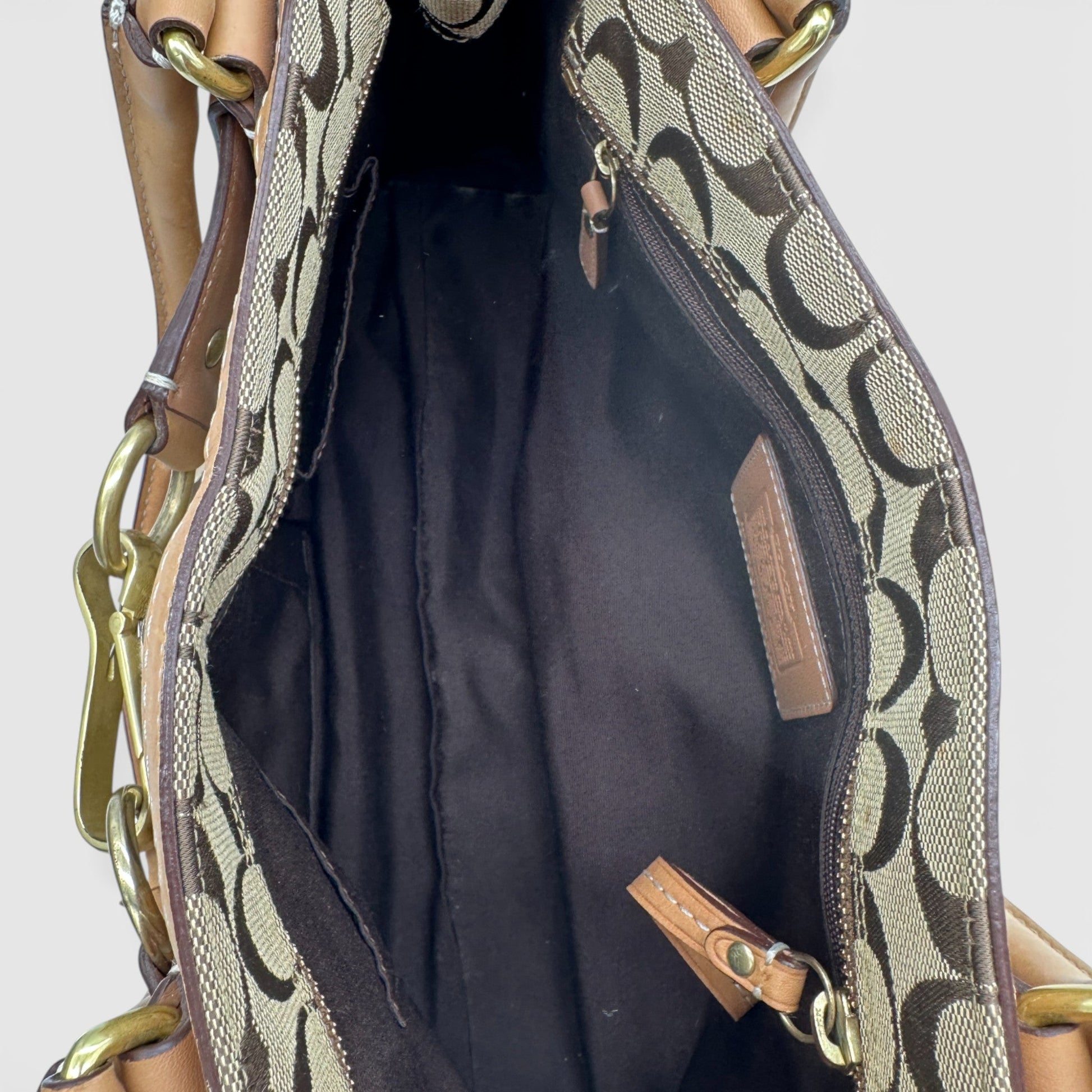 Vintage Coach 10508 Hamptons Horsebit Handbag - Thanks it's Vintage