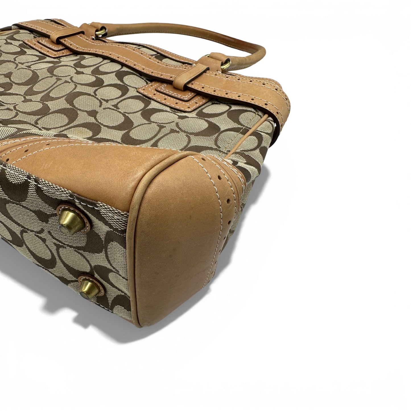 Vintage Coach 10508 Hamptons Horsebit Handbag - Thanks it's Vintage