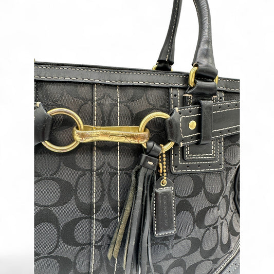 Vintage Coach 10508 Hamptons Horsebit Handbag - Thanks it's Vintage
