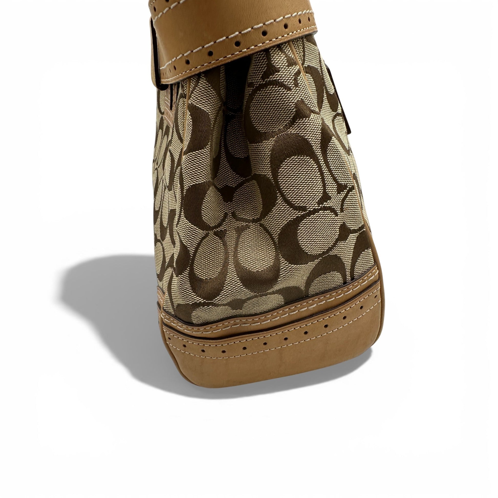 Vintage Coach 10508 Hamptons Horsebit Handbag - Thanks it's Vintage