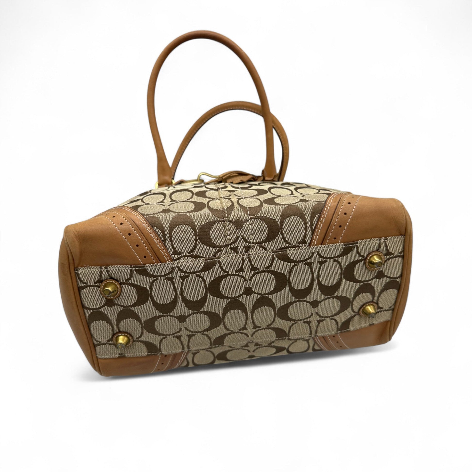 Vintage Coach 10509 Hampton Clip Handbag - Thanks it's Vintage