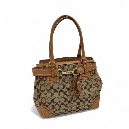 Vintage Coach 10509 Hampton Clip Handbag - Thanks it's Vintage