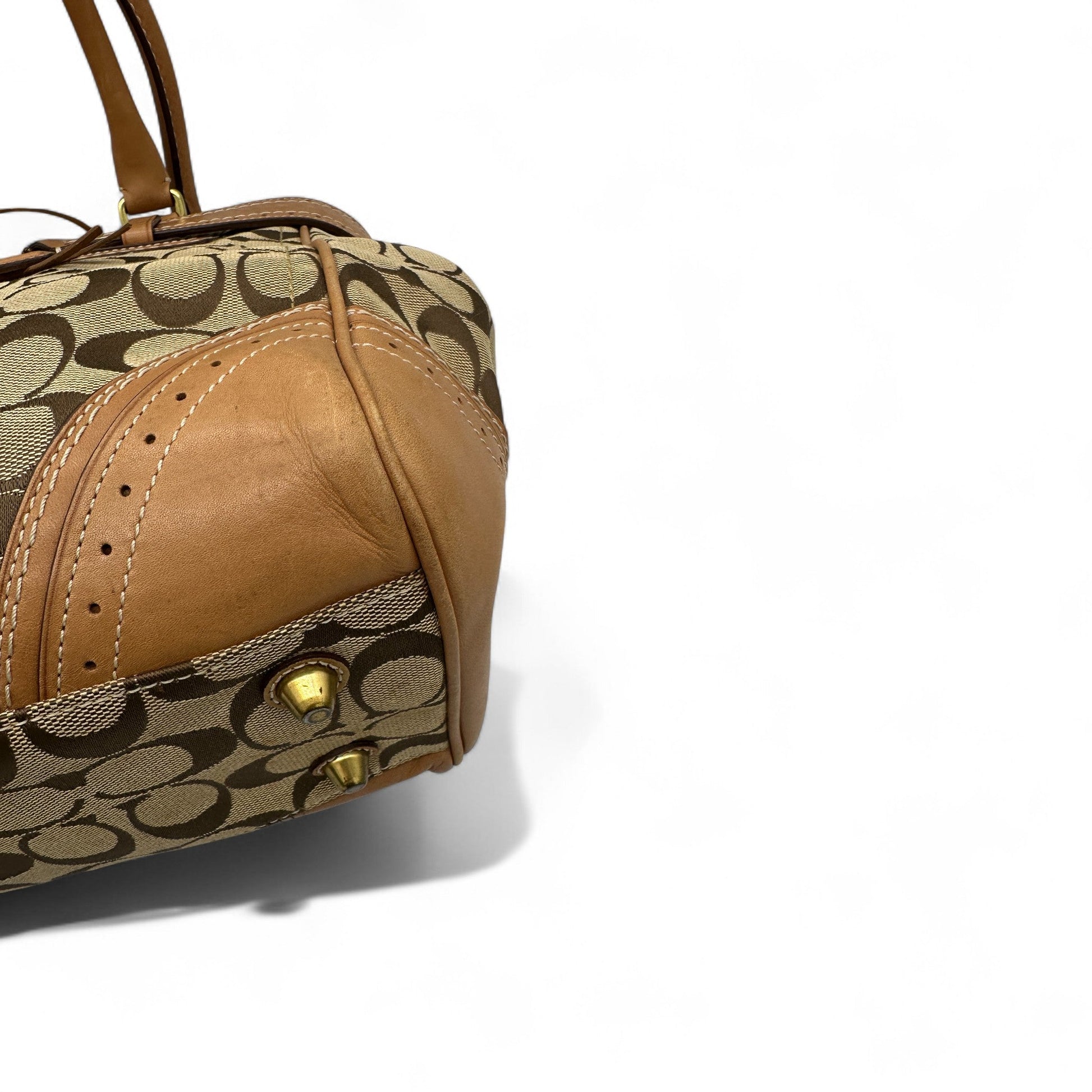 Vintage Coach 10509 Hampton Clip Handbag - Thanks it's Vintage