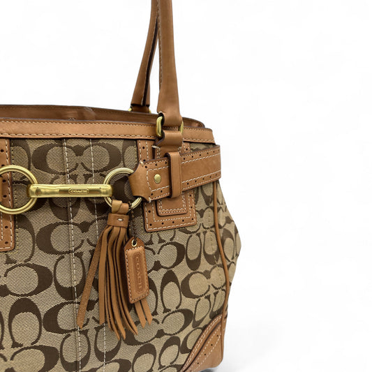 Vintage Coach 10509 Hampton Clip Handbag - Thanks it's Vintage